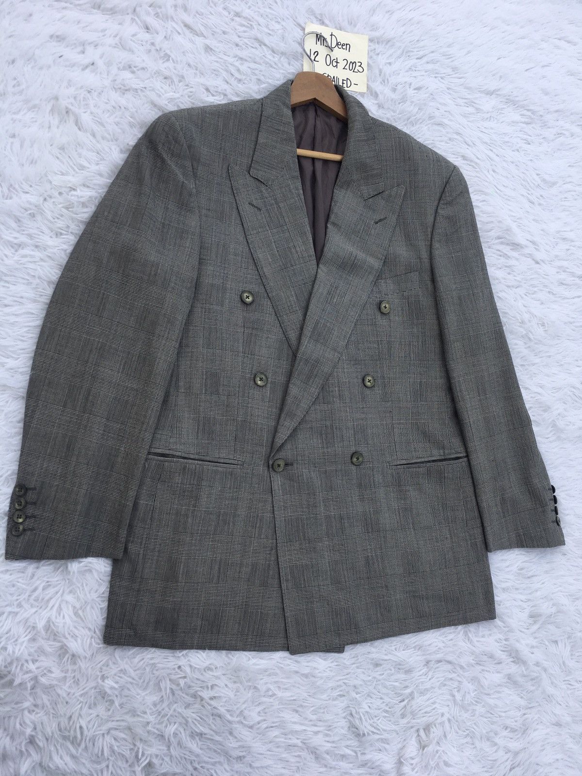 Gianfranco Ferre Rare Vintage Gianfranco Ferre Blazer Size 36S - 2 Thumbnail