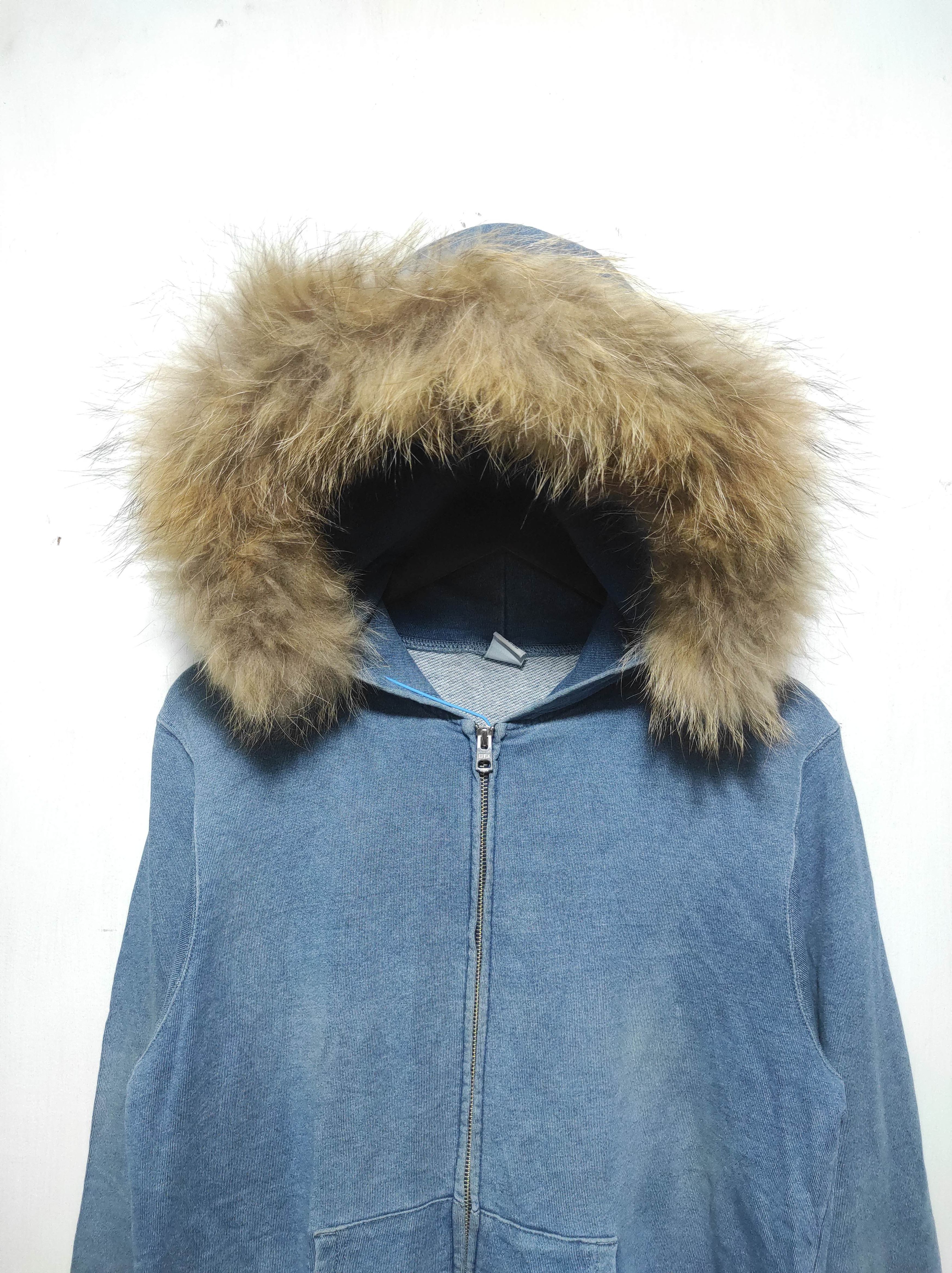 Edwin EDWIN fur washed Double Zip hoodie IfSixWasNine LGB style Size US M / EU 48-50 / 2 - 3 Thumbnail