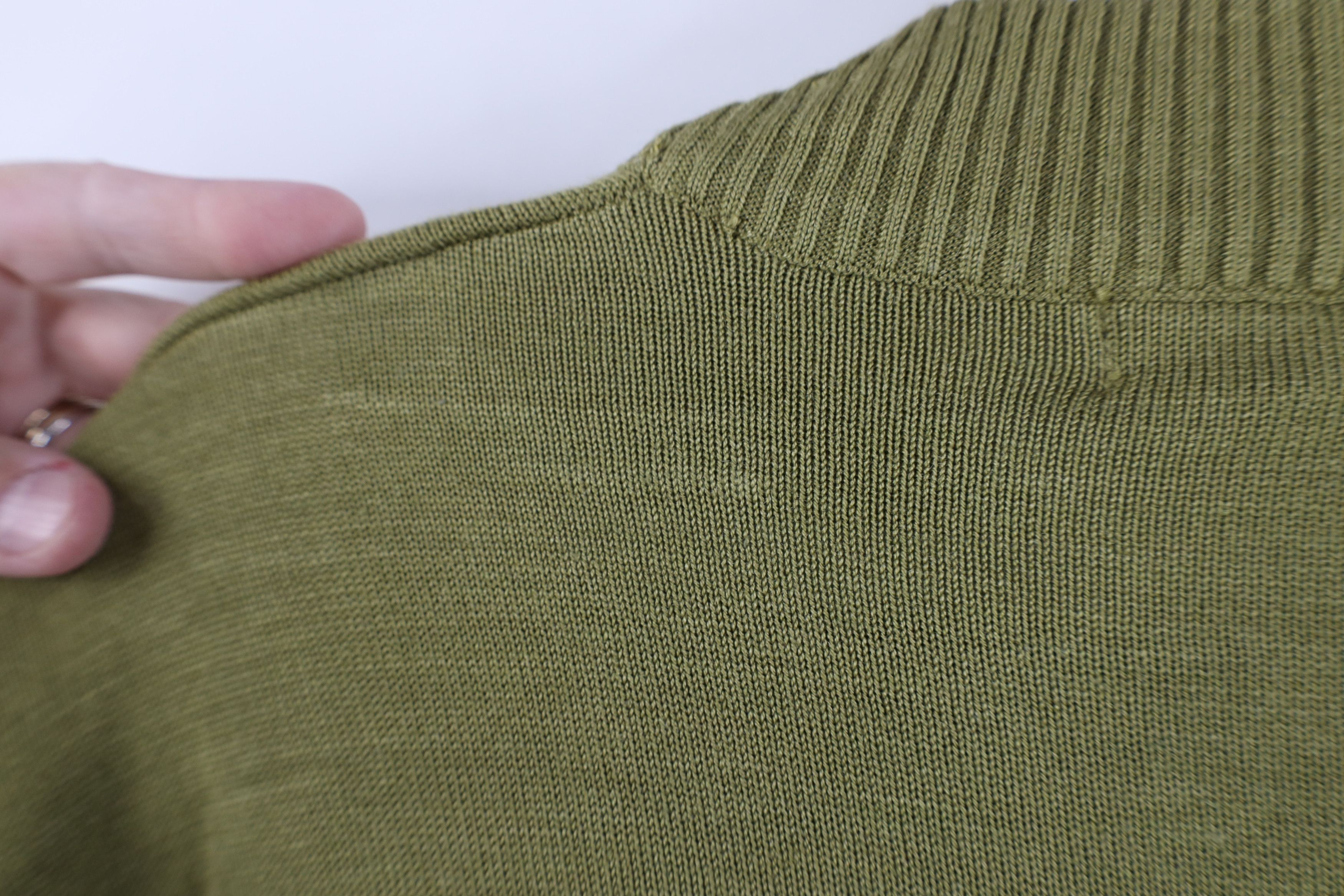 Vintage Deadstock Vintage 90s Streetwear Knit Mock Neck Sweater Size US L / EU 52-54 / 3 - 10 Thumbnail