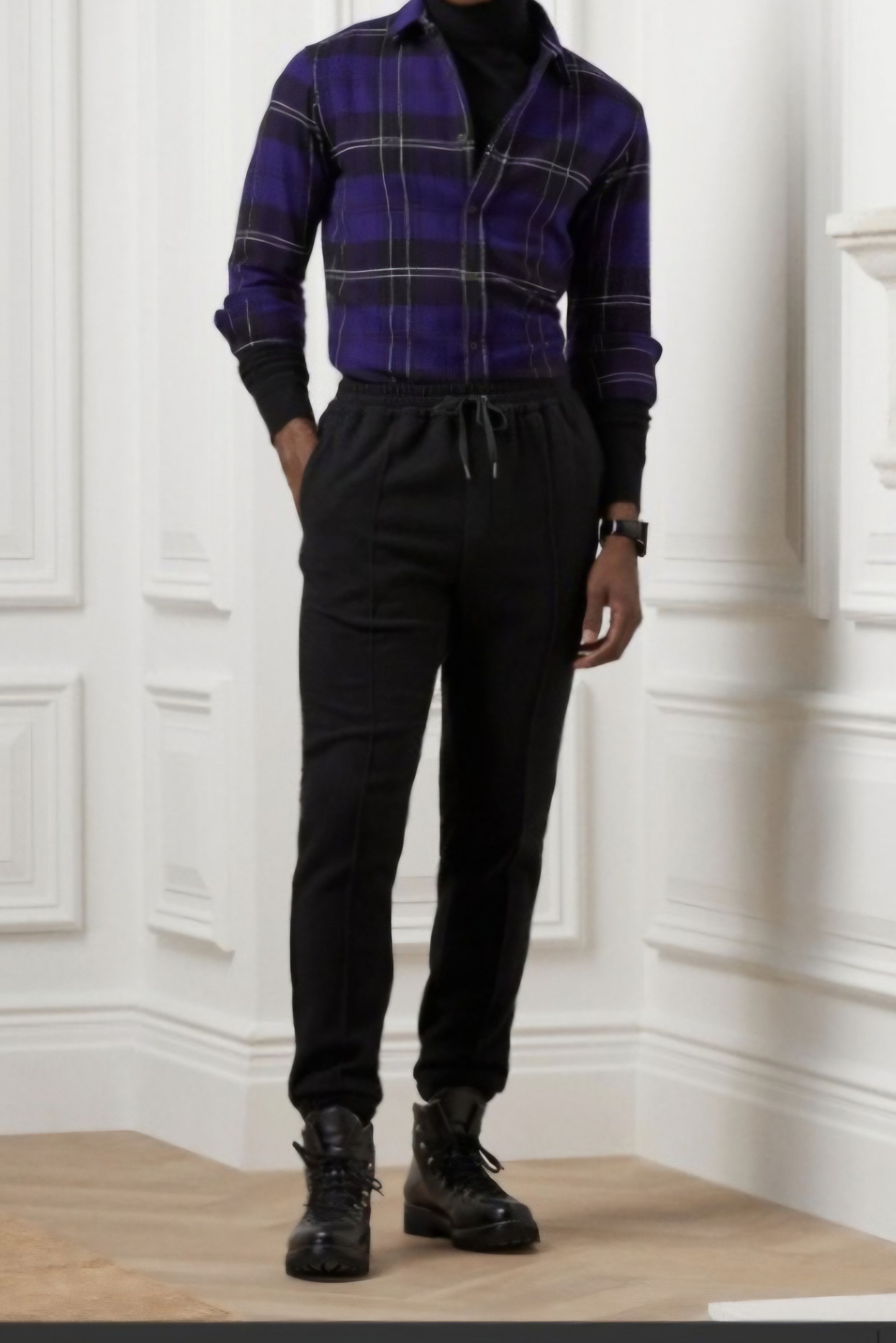 Ralph Lauren Purple Label Ralph Lauren Purple Label BNWT Jogger Cashmere/Wool Pants Size US 40 / EU 56 - 6 Thumbnail
