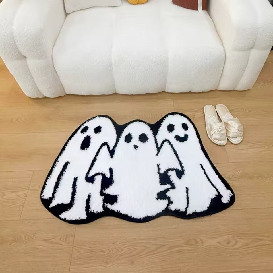Other Custom Halloween Gothic Ghost Home Carpet Rug Size ONE SIZE - 3 Thumbnail