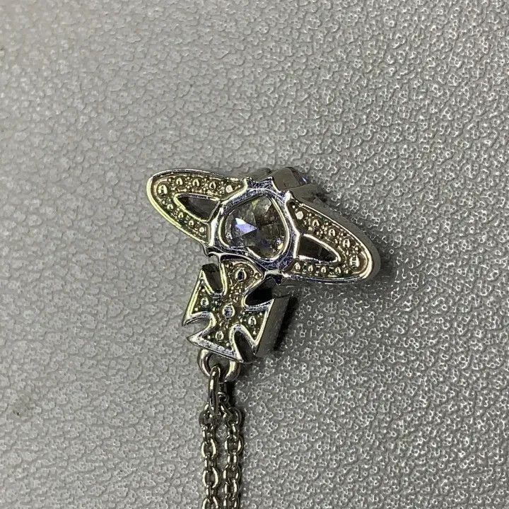 Vivienne Westwood Vivienne Westwood Ariella Pendant Necklace in Silver Size ONE SIZE - 3 Thumbnail