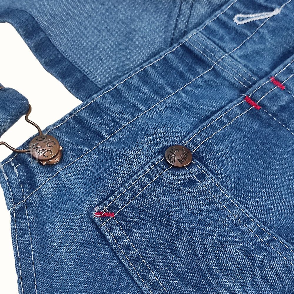 Big Mac Vintage 80s BIG MAC JC Penny Denim Overalls USA Dungaree Size US 44 / EU 60 - 6 Thumbnail