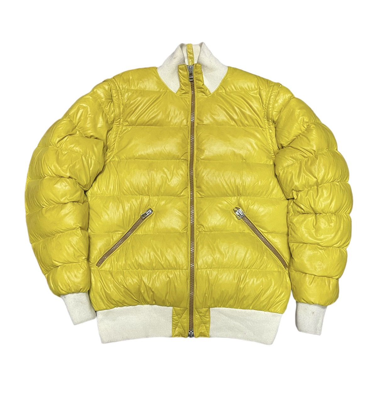 United Arrows United Arrows light puffer jacket shoulder removeval Size US M / EU 48-50 / 2 - 1 Thumbnail