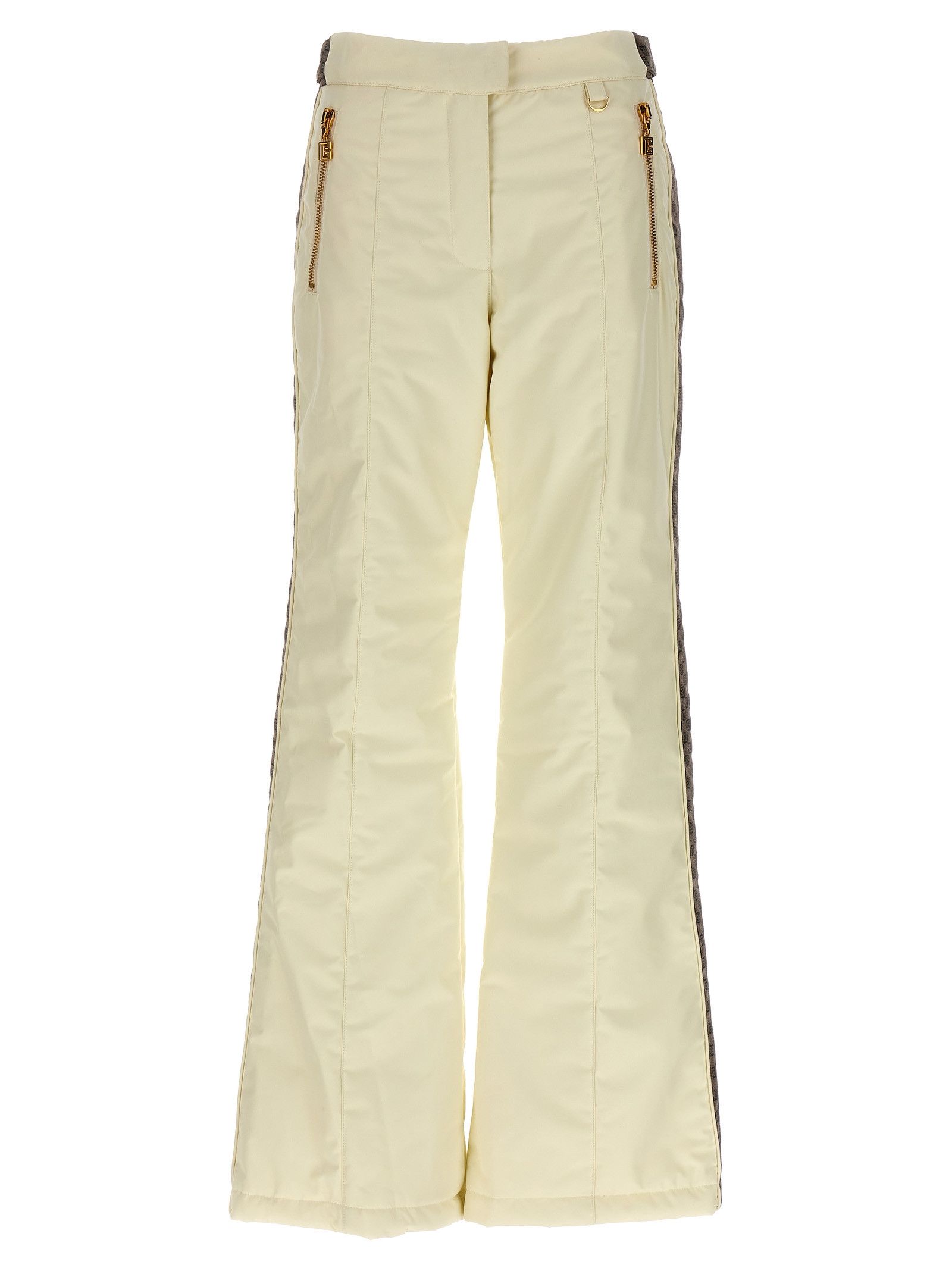 Balmain BALMAIN Women Straight Pants DF0PQ310WC09 0PA BLACK