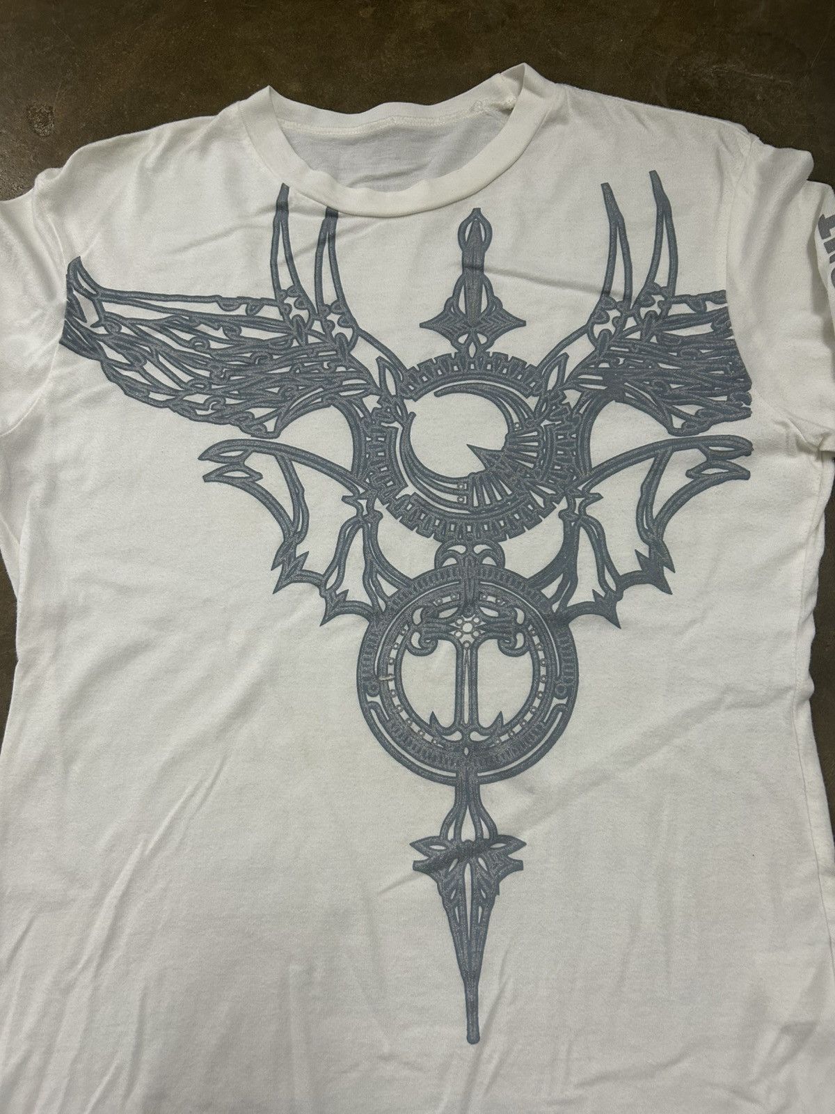Le Grande Bleu (L.G.B.) Dears Gackt Japanese Singer Musician OG Sixth Day 70 Night Size US M / EU 48-50 / 2 - 3 Thumbnail
