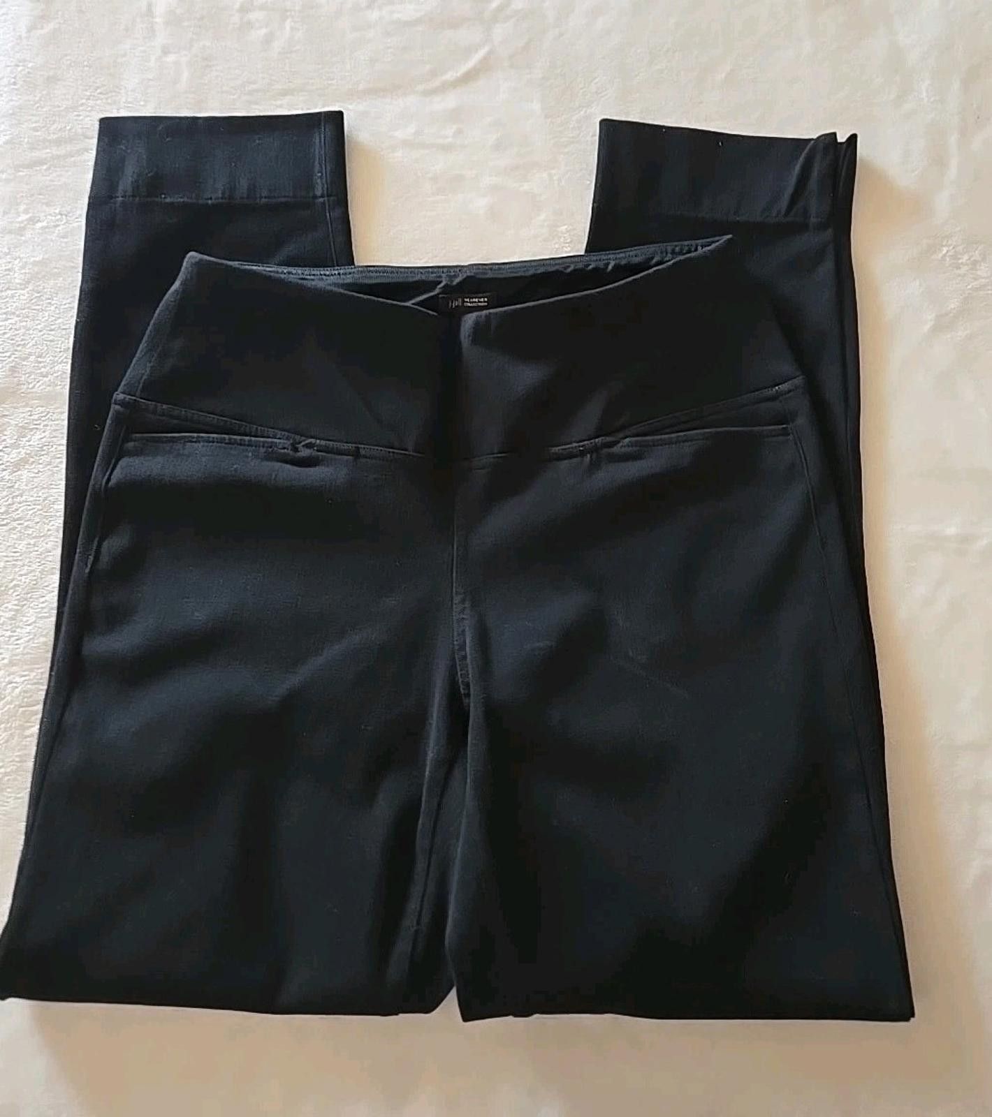 Other J. Jill Pull On Slim Leg Cropped Pants Small Stretch Pockets Size 28" / US 6 / IT 42 - 1 Thumbnail