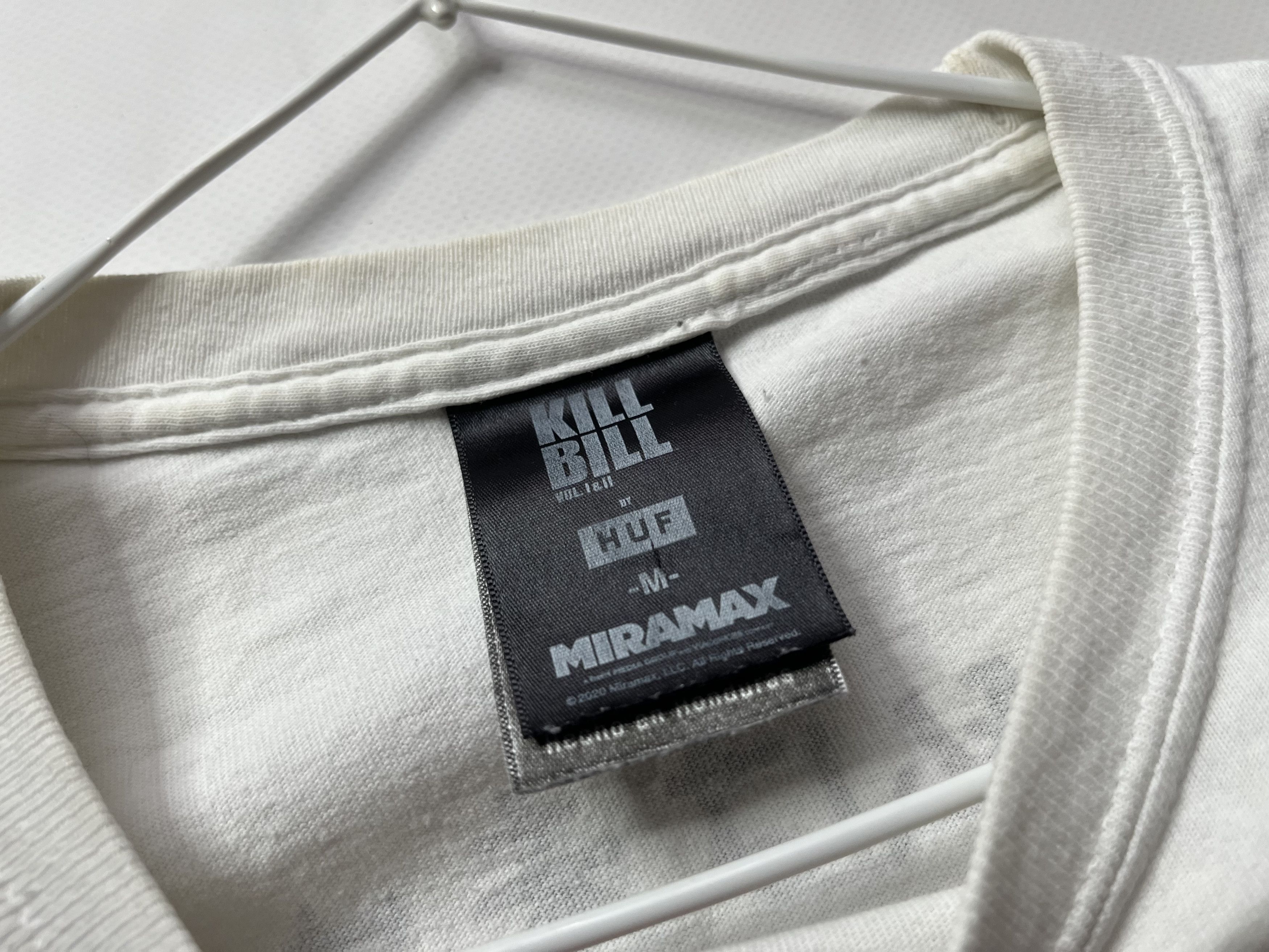 Huf HUF Kill Bill long sleeve T-shirt Size US M / EU 48-50 / 2 - 8 Thumbnail