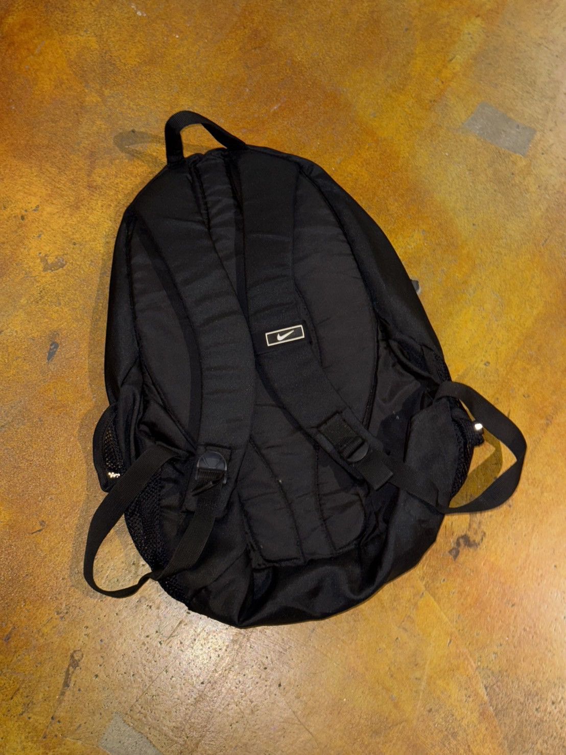 Nike Vintage Nike Miniswoosh 00's Backpack Size 28 - 2 Thumbnail