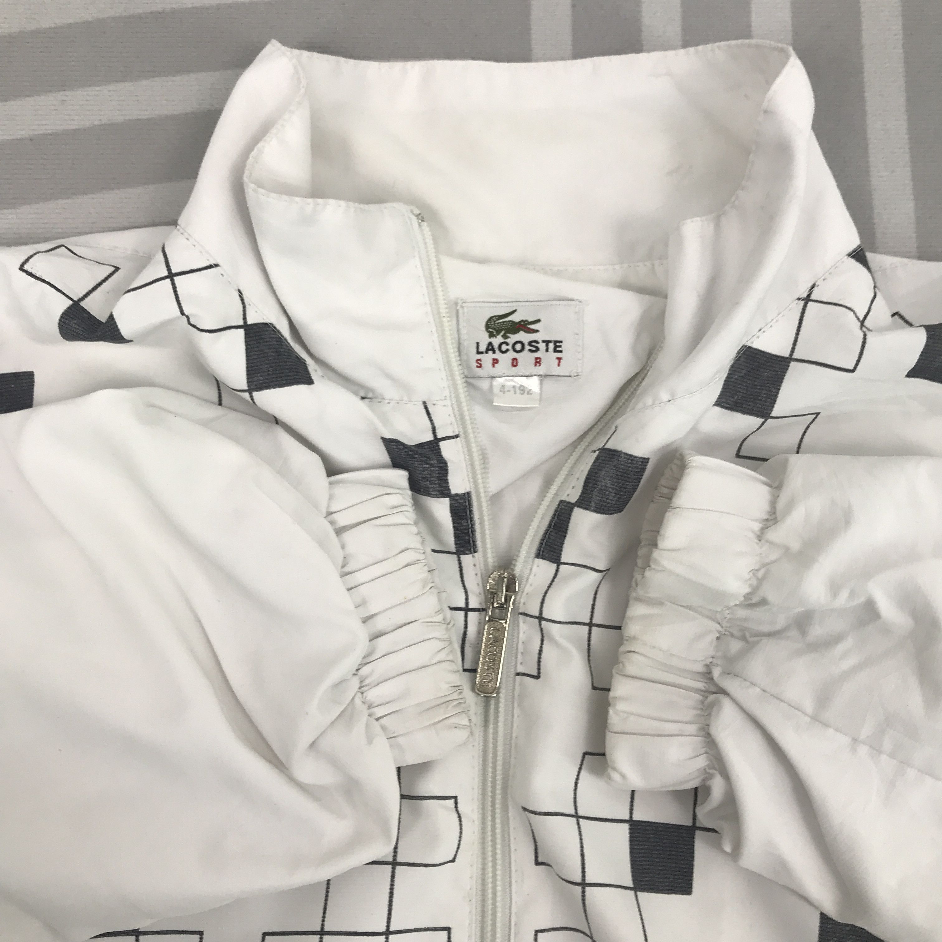 Lacoste Lacoste Tracktop Size US L / EU 52-54 / 3 - 7 Thumbnail