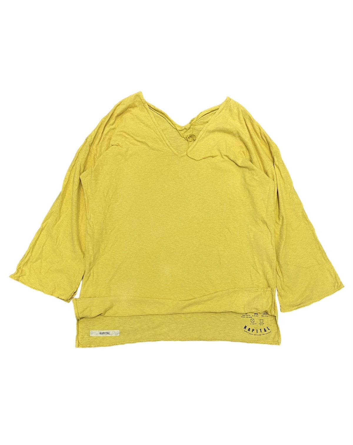 Kapital × Kapital Kountry Kapital Oversize muslin shirt Size US L / EU 52-54 / 3 - 1 Thumbnail