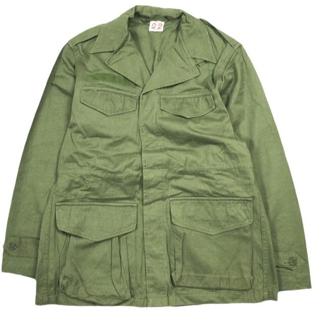 Other FRENCH ARMY M-47 Herringbone Field Jacket Cotton Outerwear DUTY FREE for USA