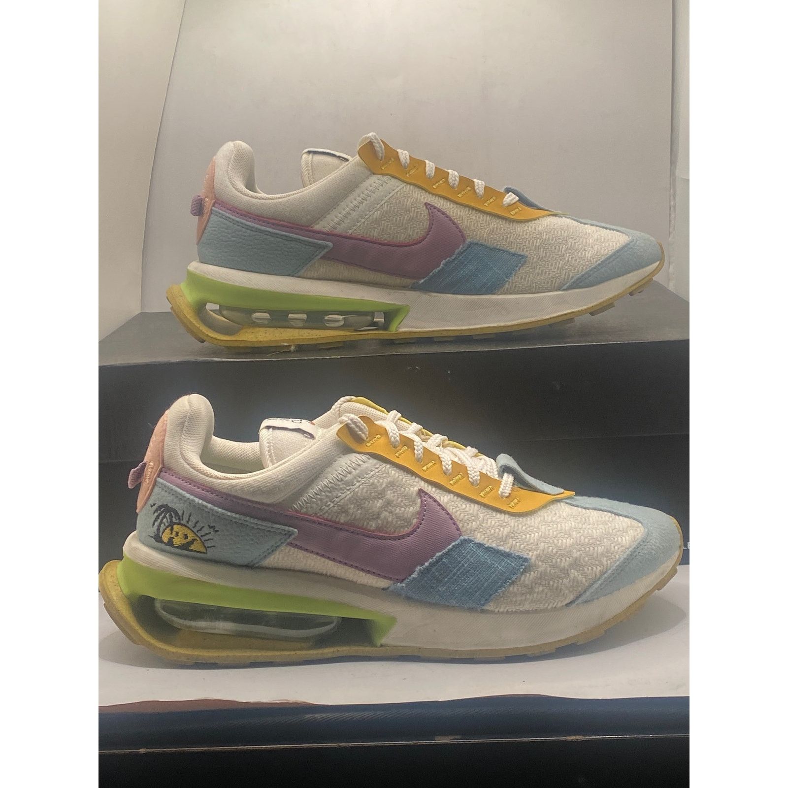 Nike Air Max Pre-Day SE DJ9984-100 US 9 Multicolor Sun Club