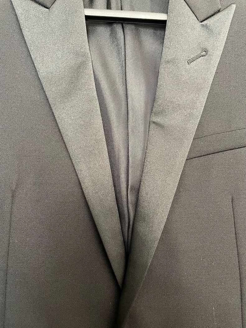 Saint Laurent Paris Saint Laurent Paris Black smoking jacket-2506 Size US M / EU 48-50 / 2 - 4 Thumbnail