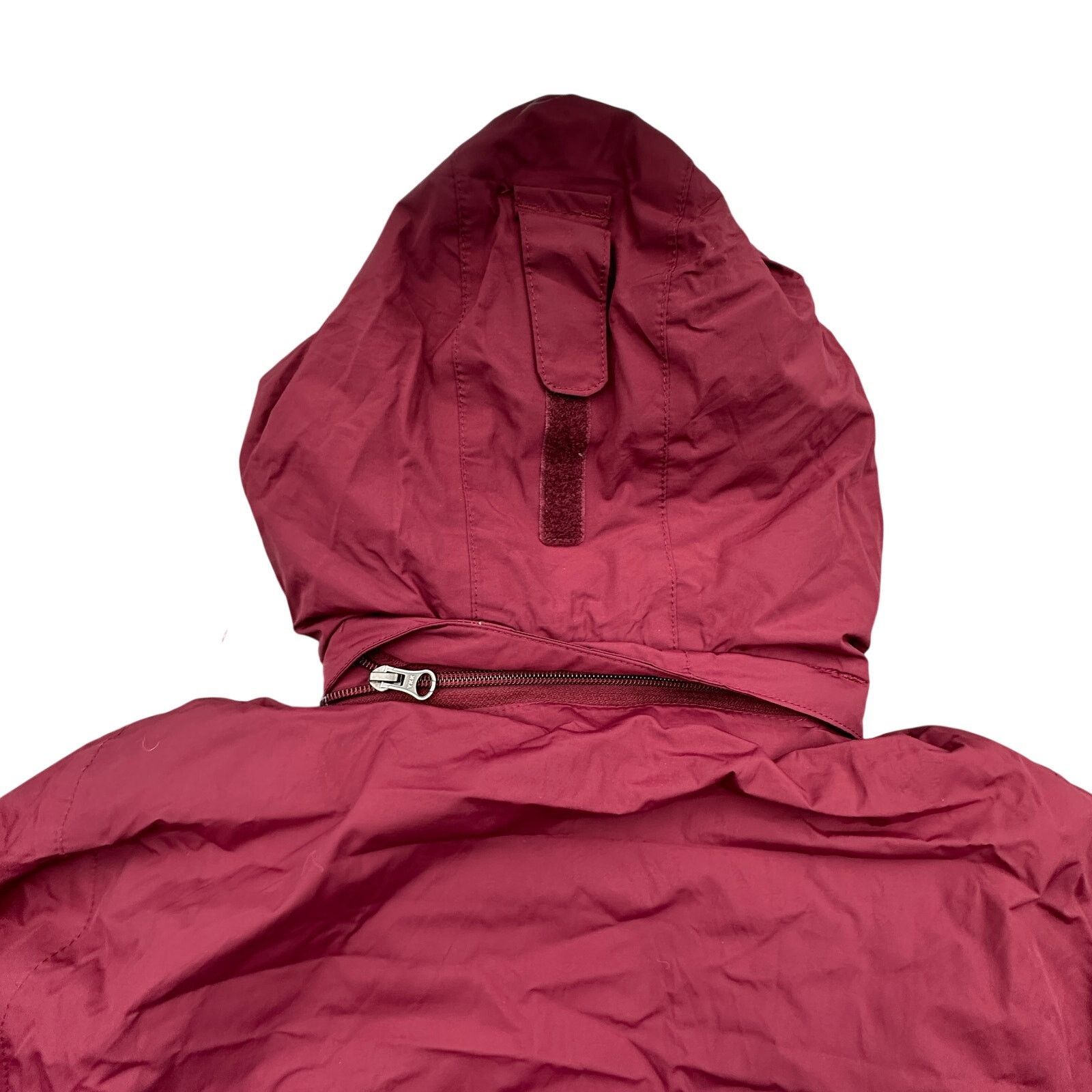 L.L. Bean LL Bean 276588 Goose Down Puffer Coat Womens Small Red Parka Size S / US 4 / IT 40 - 10 Thumbnail