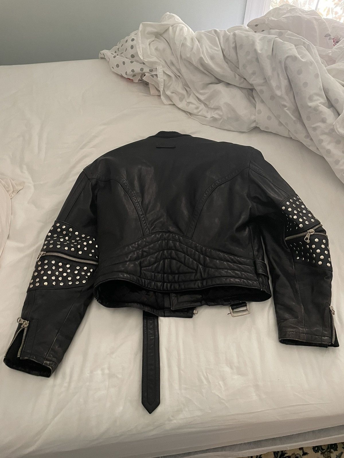 Jean Paul Gaultier Vintage GAULTIER studded leather jacket Jean Paul Gaultier Vintage GAULTIER studded leather jacket
