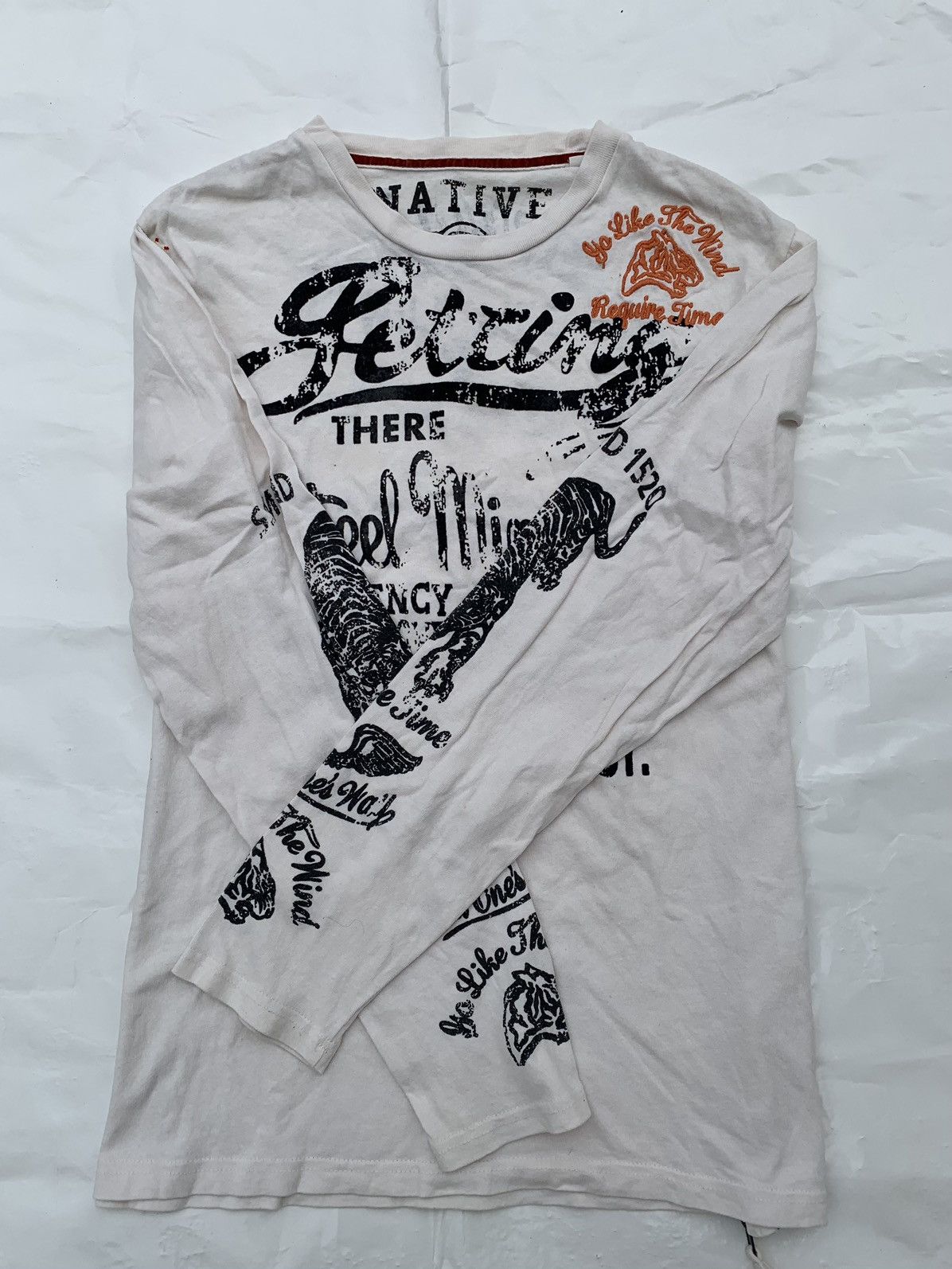 Hysteric Glamour × If Six Was Nine × Japanese Brand NATIVE STEEL MIND EMPATHY 1520 ST LONG SLEEVE Size US L / EU 52-54 / 3 - 3 Thumbnail