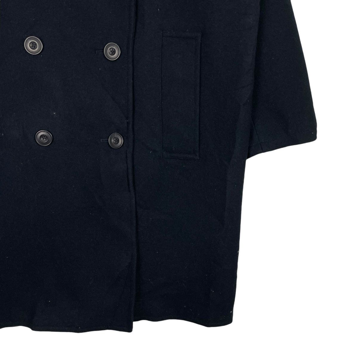 Japanese Brand × Undercover 💥UNDERCOVER X UNIQLO NAVY COAT Size US L / EU 52-54 / 3 - 4 Thumbnail