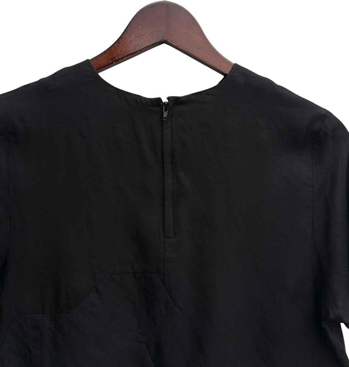 Comme des Garcons Cdg Women Black Blouse Size S / US 4 / IT 40 - 10 Thumbnail
