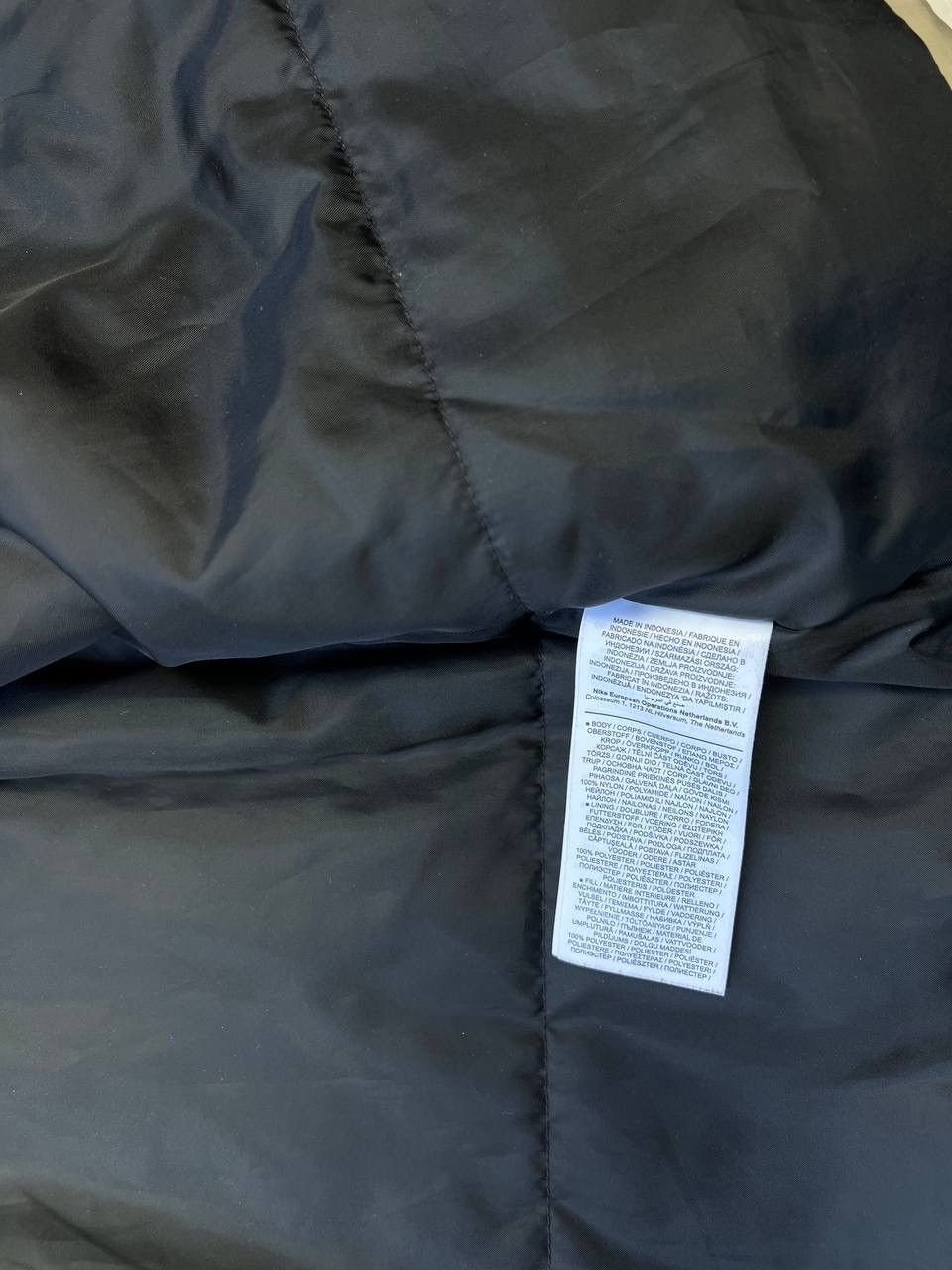 Nike Nike Blank Logo Beige Jacket Parkas Size US S / EU 44-46 / 1 - 8 Thumbnail