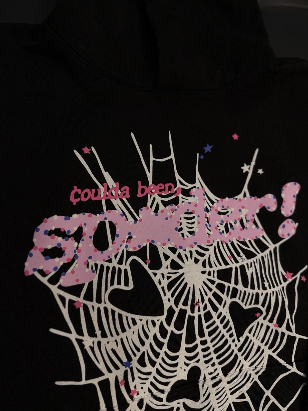 Sp5der Sp5der X Coulda Been Records Hoodie Size (Large) 2026 Size US L / EU 52-54 / 3 - 5 Thumbnail