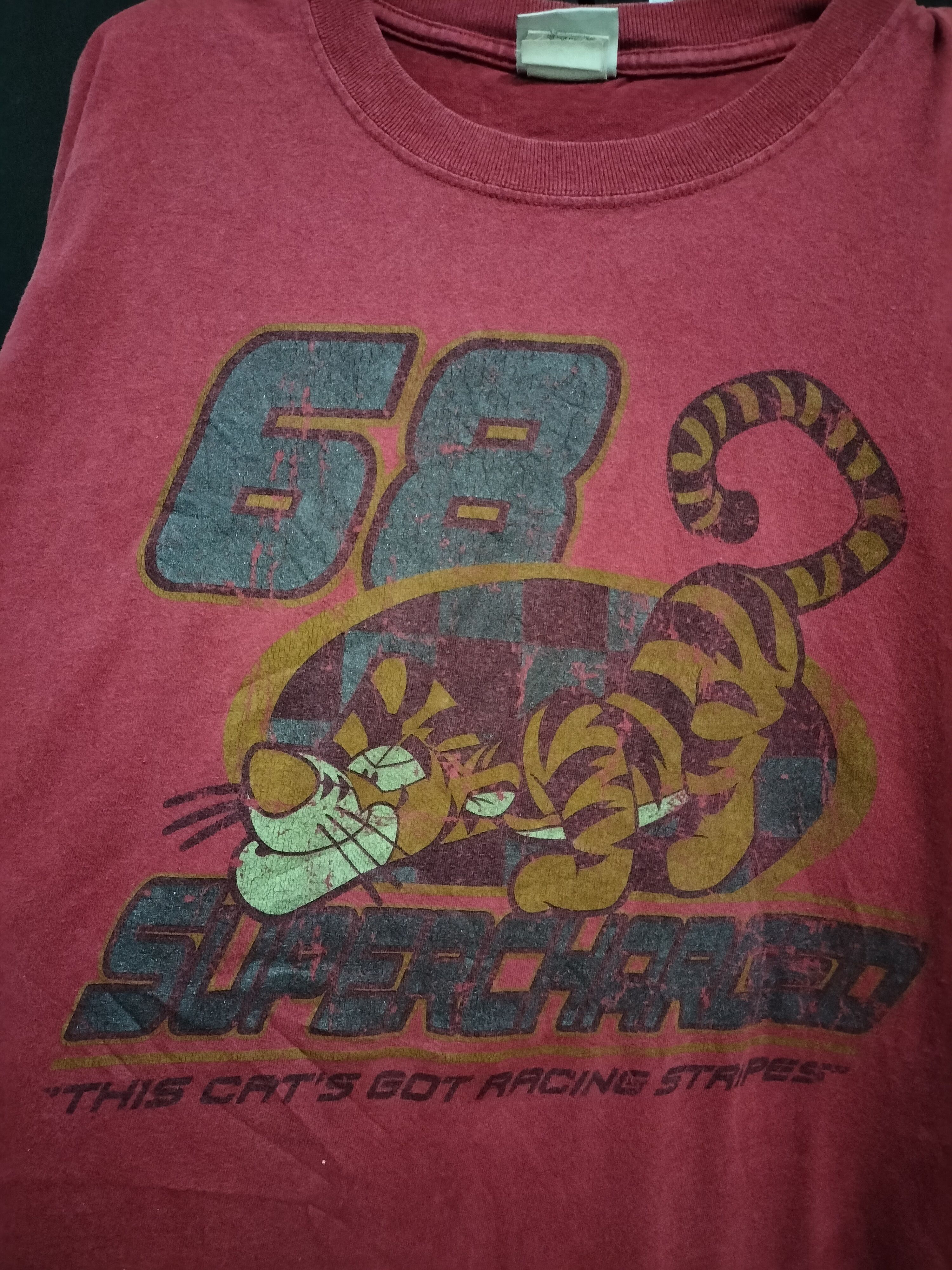 Disney × Vintage Vintage Disney Tigger Pooh Supercharge Cartoon Fashion Size US XL / EU 56 / 4 - 4 Thumbnail