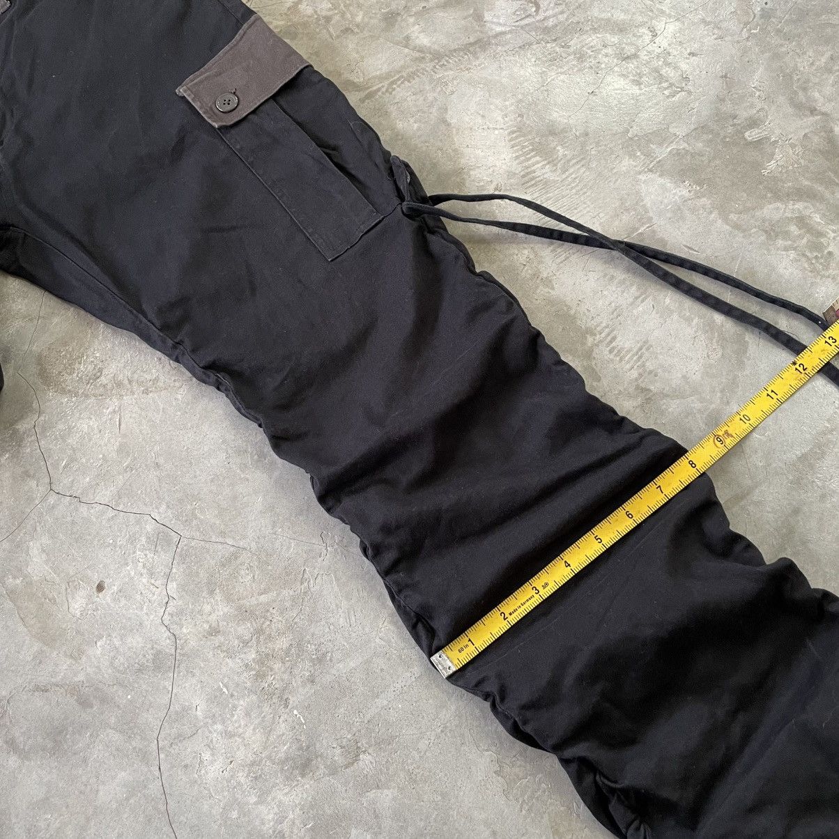 Designer × Japanese Brand × Vintage 🔴 Rare ! ! Ragout Punk Cargo Pant 🔴 Size US 31 - 12 Thumbnail
