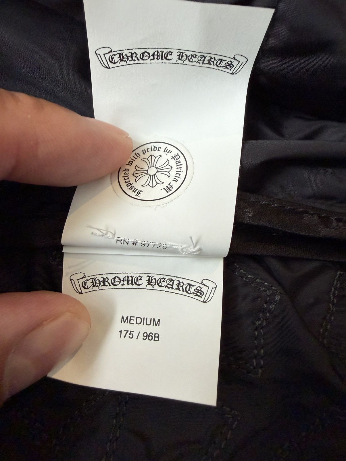 Chrome Hearts Chrome Hearts Plus Cross Patch Puddles Parka Size US M / EU 48-50 / 2 - 15 Thumbnail