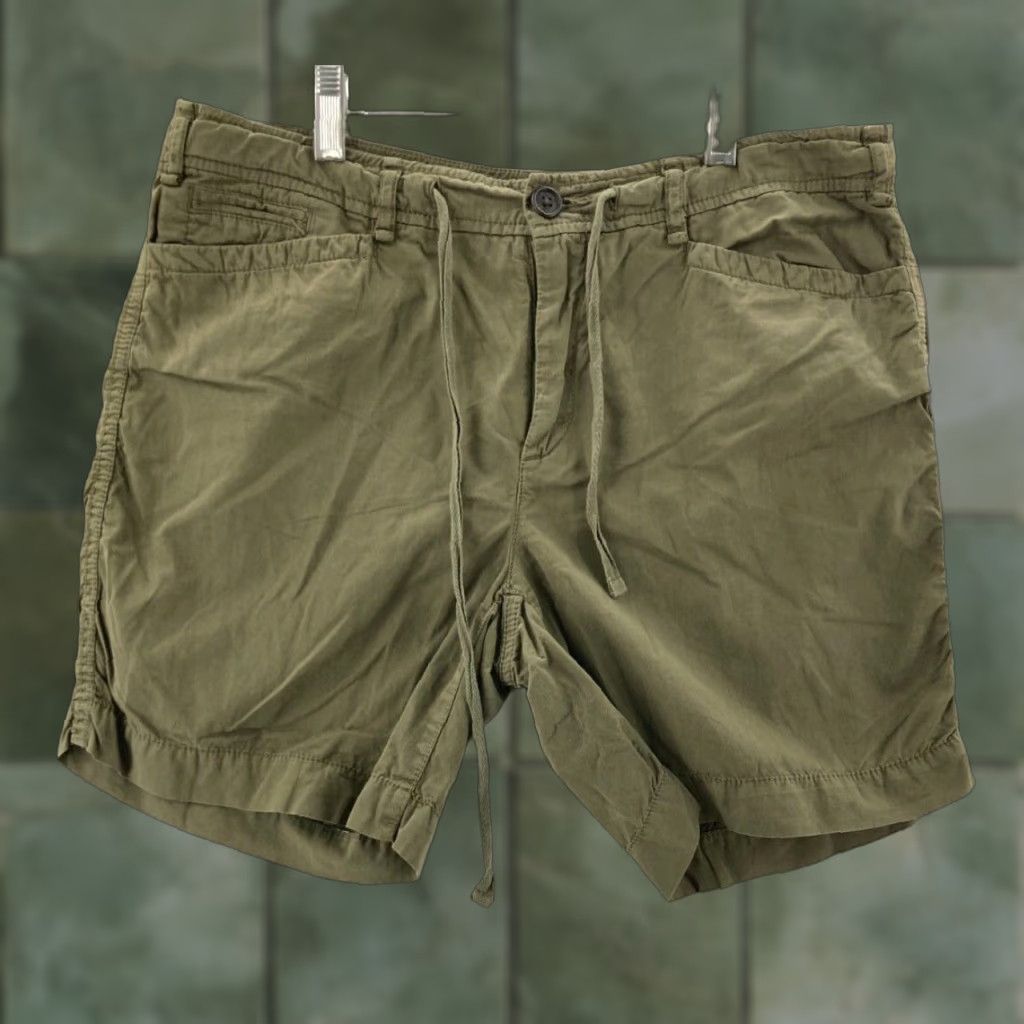 Ralph Lauren Ralph Lauren Women's Shorts Size 6 Green Cotton Casual 2010s Mid Rise Pockets Size 28" / US 6 / IT 42 - 1 Thumbnail