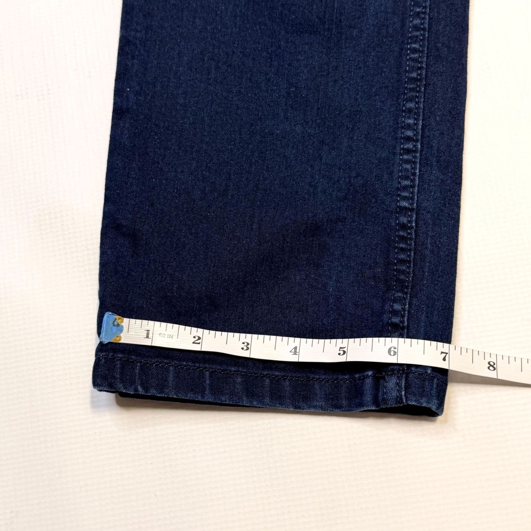 Vintage 5.11 Tactical Jeans Mens 32x34 Blue Regular Fit Straight Denim casual dark wash Size US 32 / EU 48 - 4 Thumbnail