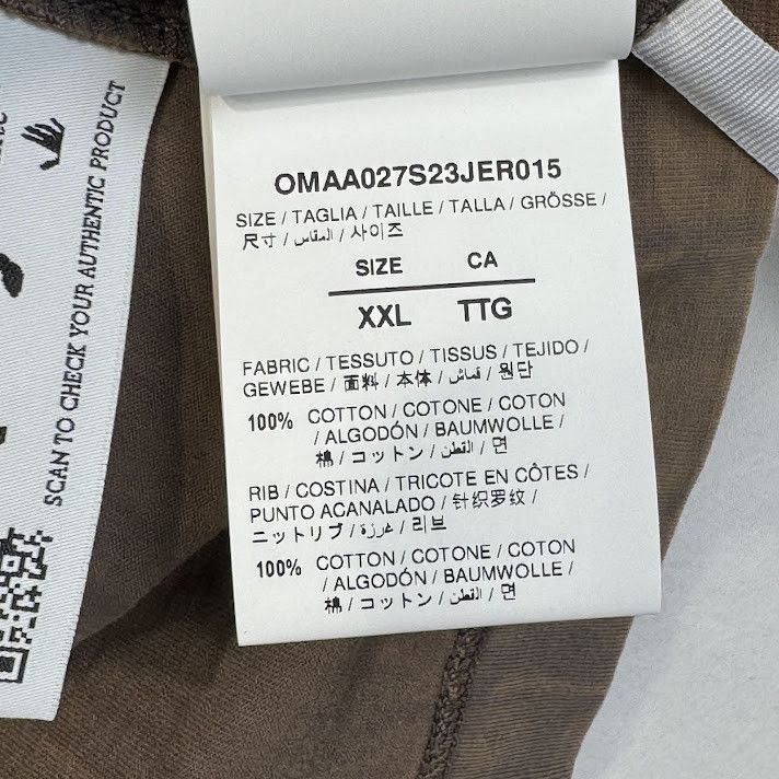 Off-White o1rshd1 Bookish Laung Blim S/S Tee in Petrol Size US XXL / EU 58 / 5 - 6 Thumbnail