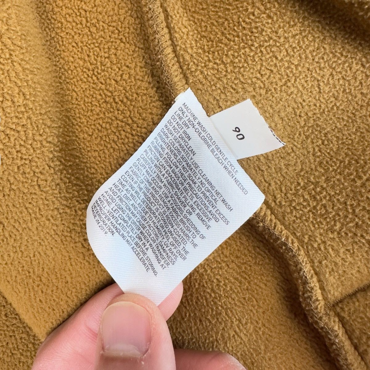 Uniqlo UNIQLO Womens XL Pile-Lined Fleece Brown Tailored Teddy Coat Size XL / US 12-14 / IT 48-50 - 7 Thumbnail