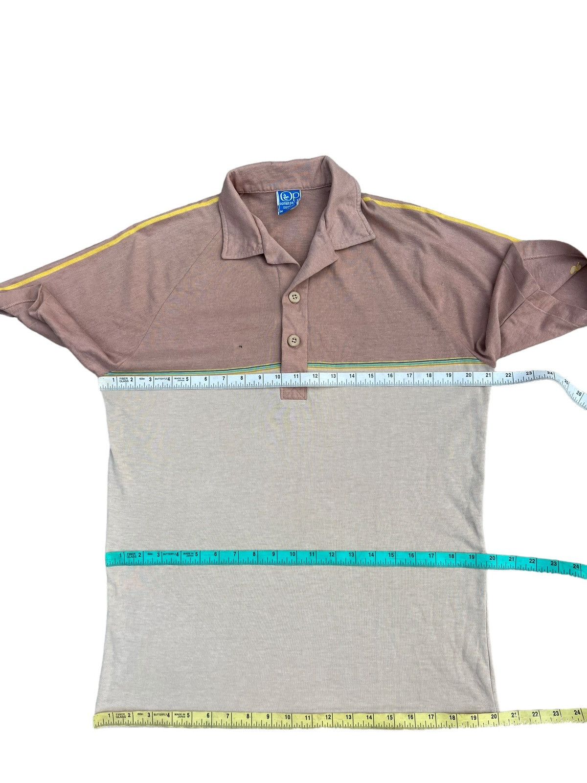 Ocean Pacific Vintage 80s Ocean Pacific Sun Wear Polo Shirt Size US M / EU 48-50 / 2 - 2 Thumbnail