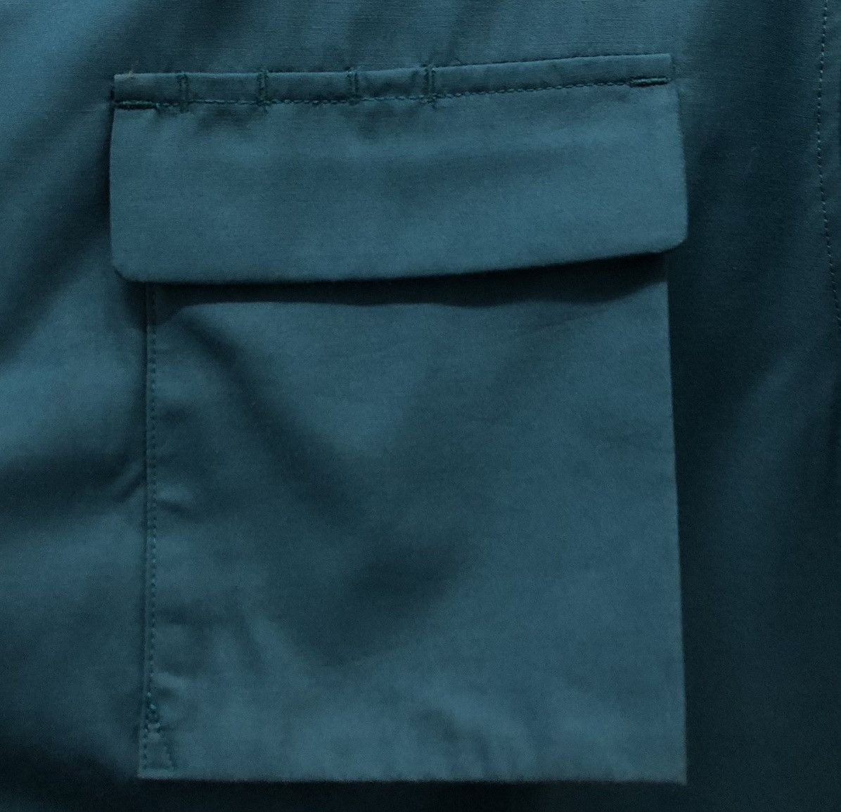 Japanese Brand Vintage I AM Made In Japan Half Zip Polo Shirt Size US L / EU 52-54 / 3 - 5 Thumbnail