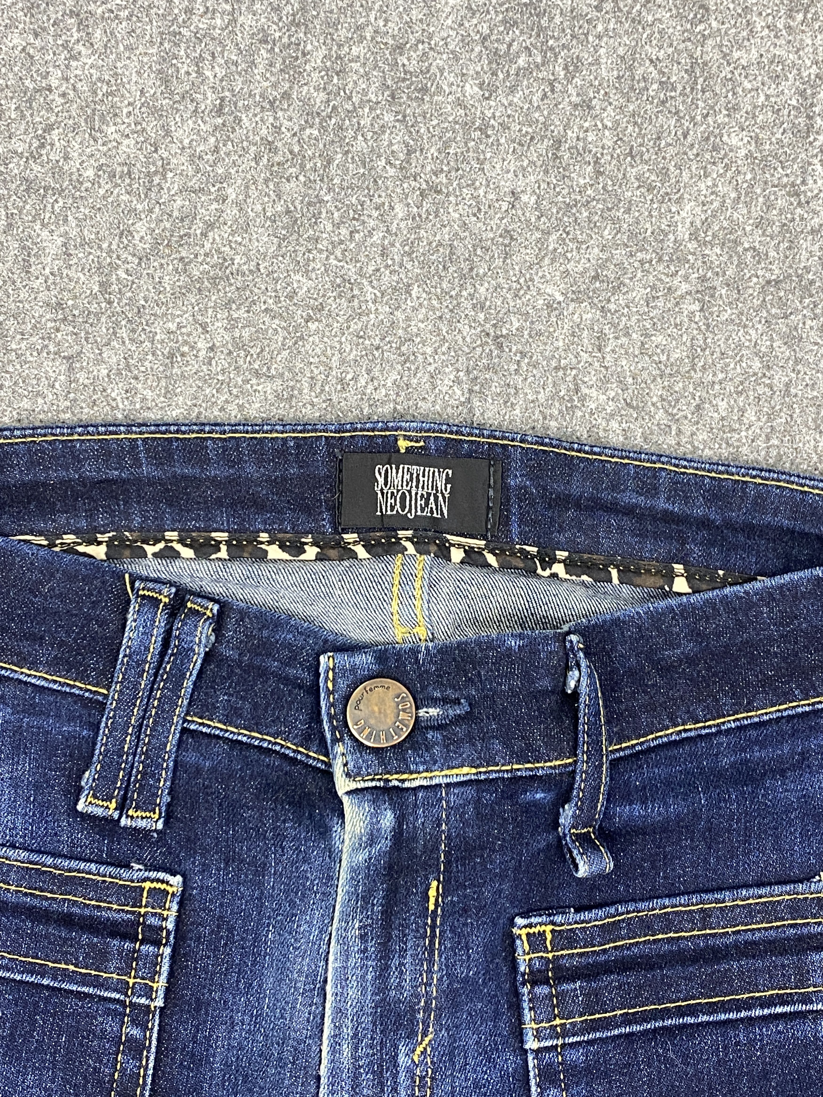 Edwin Vintage Edwin Faded Blue Flared Bootcut Jeans DP2847 Size US 29 - 5 Thumbnail
