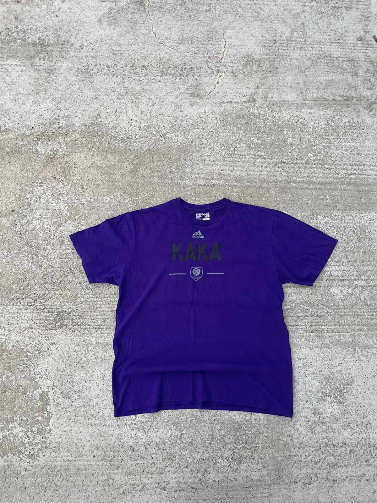 Adidas Kaká Adidas orlando tshirt Size US XL / EU 56 / 4 - 2 Thumbnail
