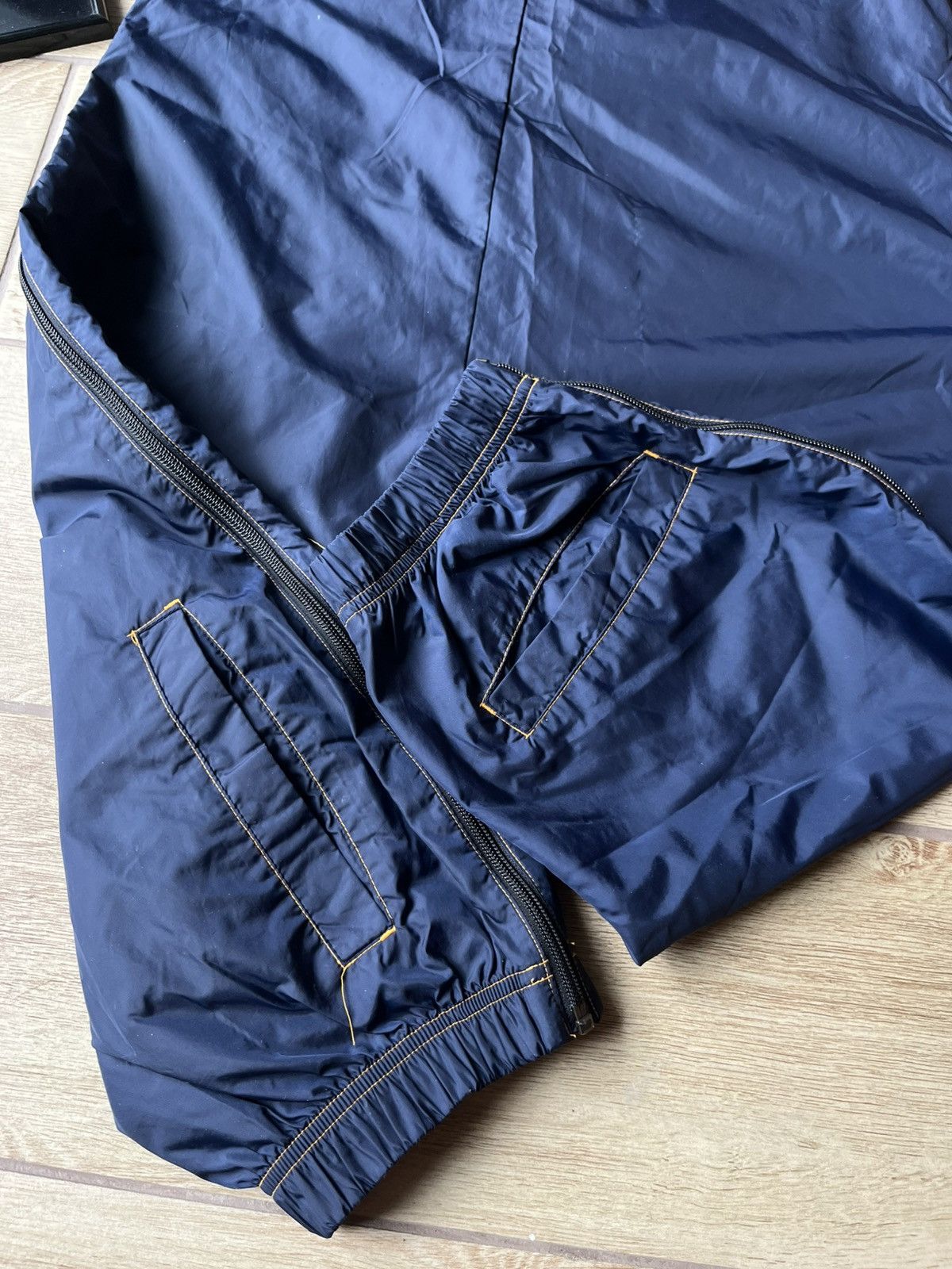 Nike Rick Owens Style Vintage Nike Nylon Pants Avangard Size S Size US 30 / EU 46 - 7 Thumbnail