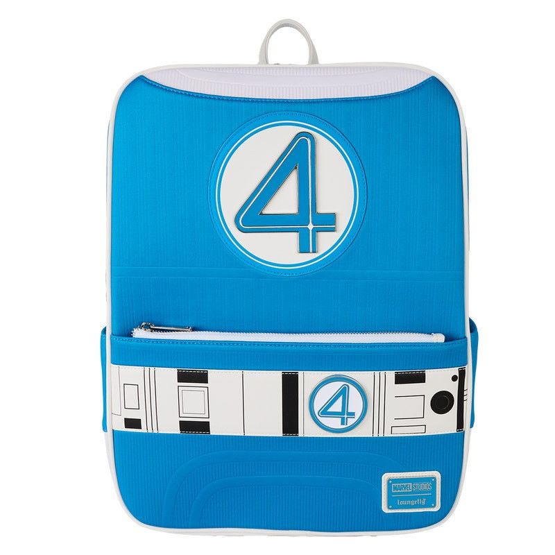Marvel Comics Rare SDCC Limited Edition Fantastic Four Backpack with Pin Size ONE SIZE - 1 Thumbnail