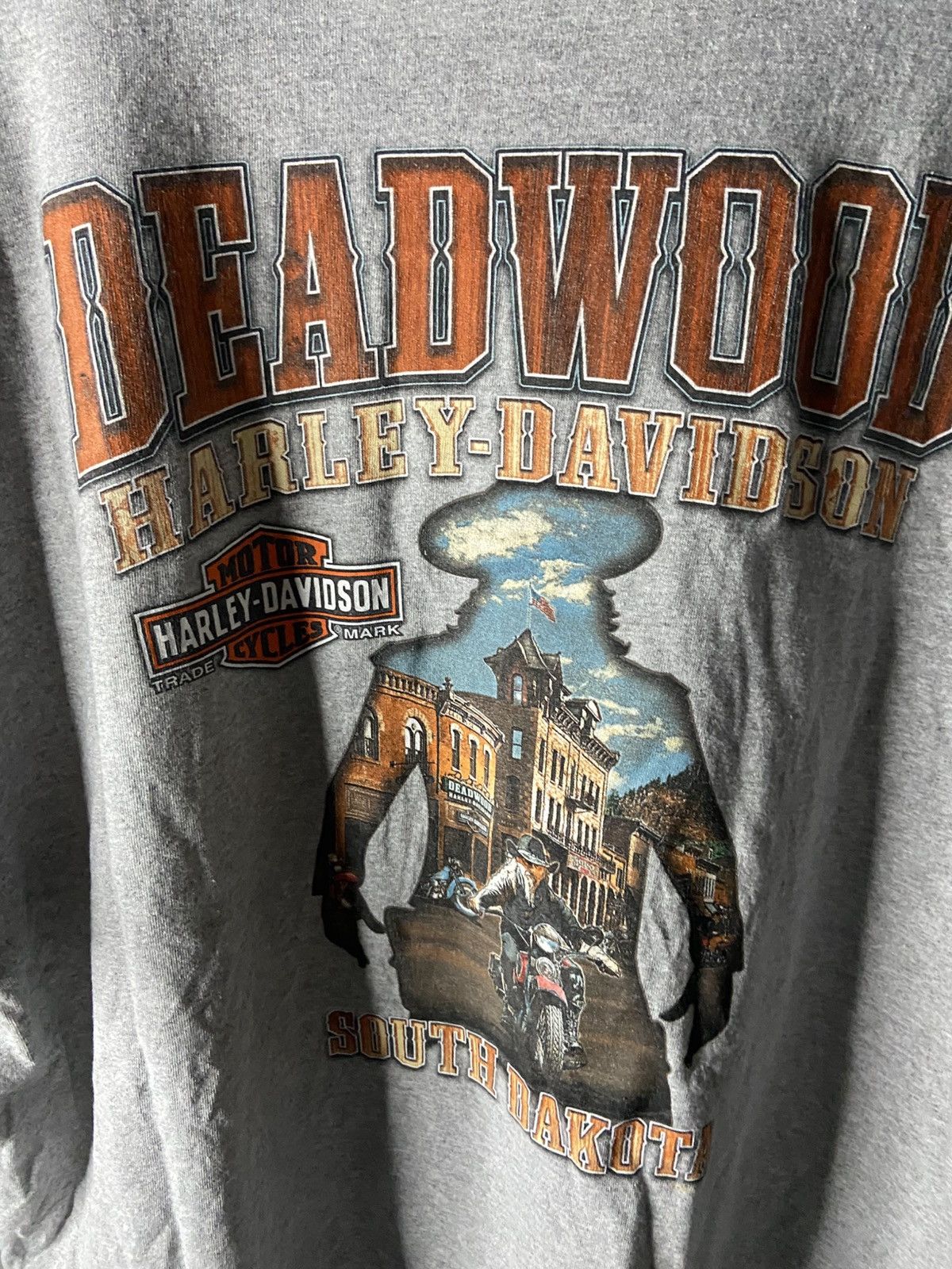 Harley Davidson × Vintage Harley-Davidson Dead Wood😊❤️ Size US XXL / EU 58 / 5 - 5 Thumbnail