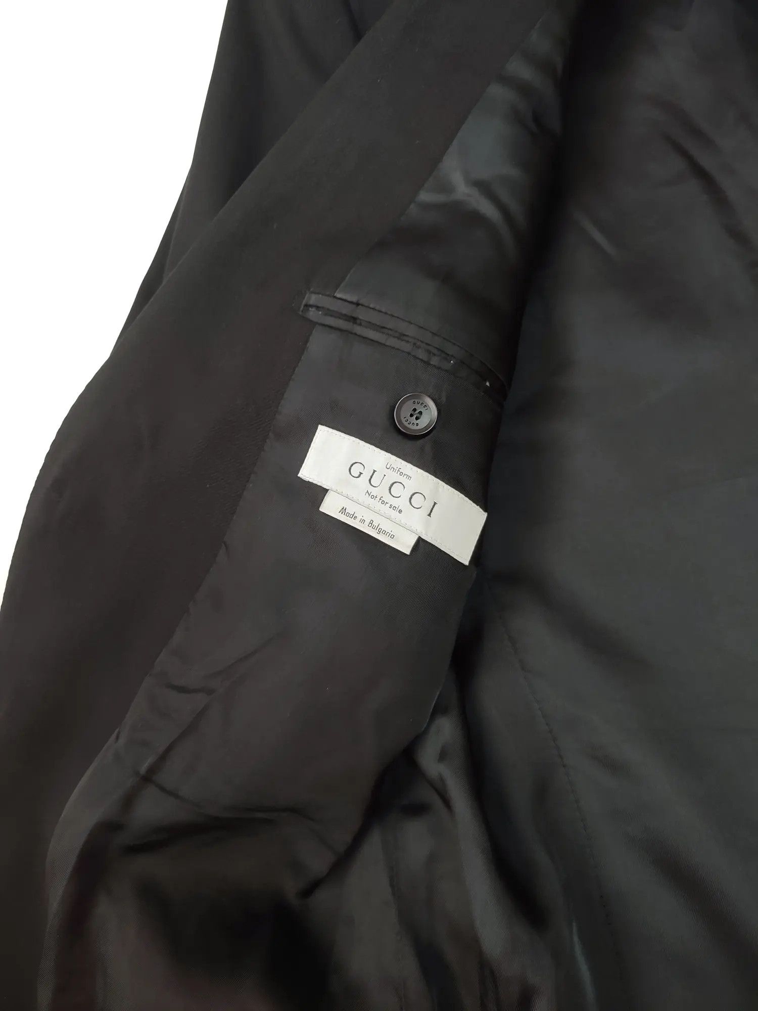 Gucci Gucci NFS uniform 2017 lana wool blazer Size 48R - 8 Thumbnail