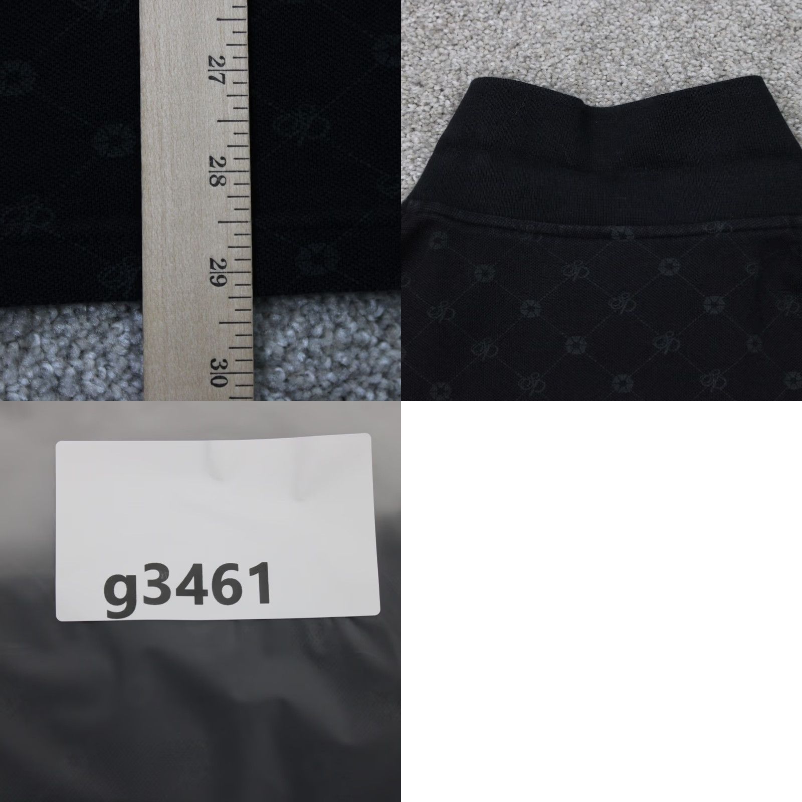 Southpole VINTAGE Southpole Polo Shirt Mens XL Black Logo All Over Print Cotton S/S Pullover Size US XL / EU 56 / 4 - 9 Thumbnail