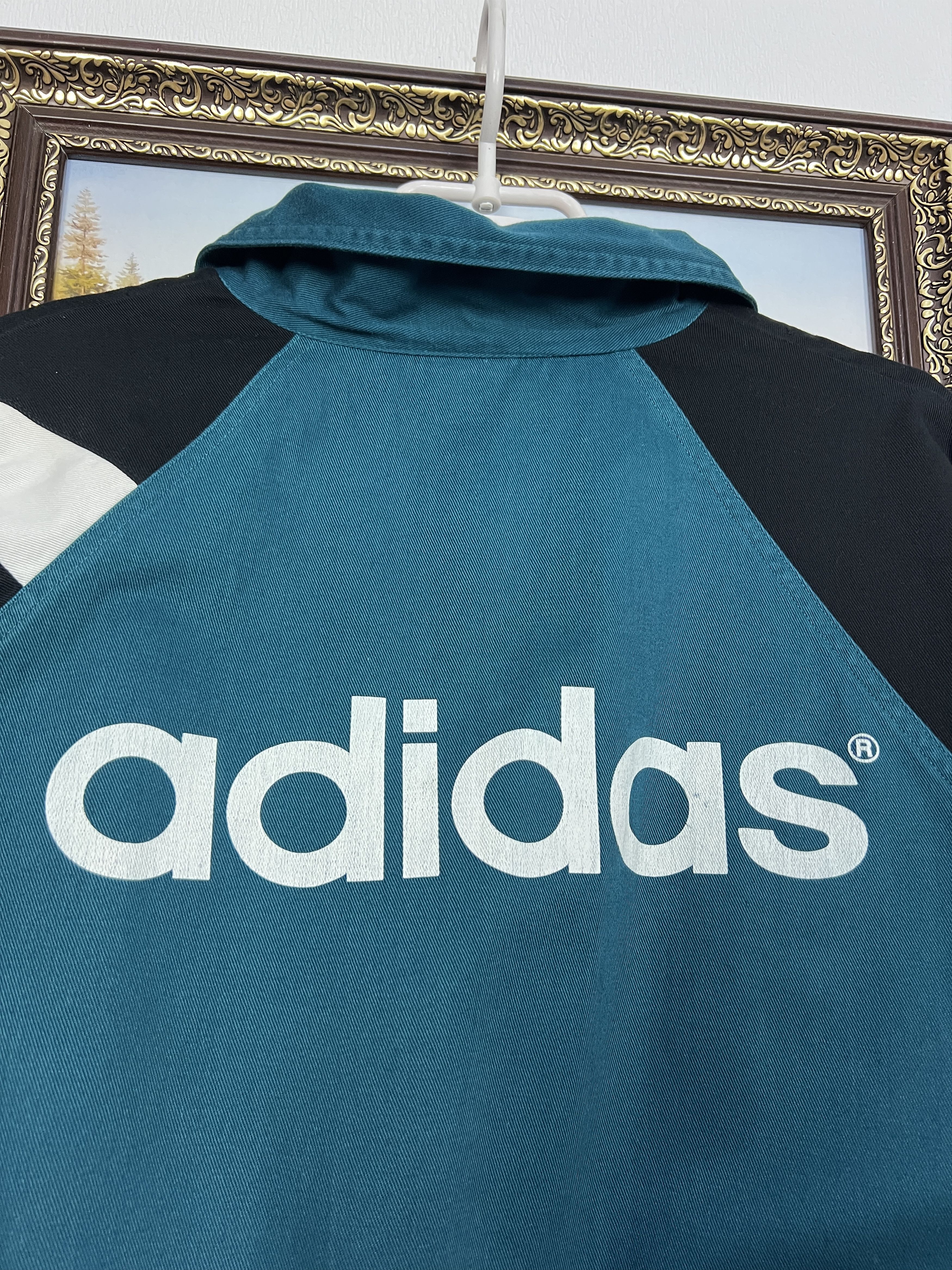 Adidas Vintage 90's Liverpool Football Jacket Soccer Track Top Rare Size US M / EU 48-50 / 2 - 9 Thumbnail