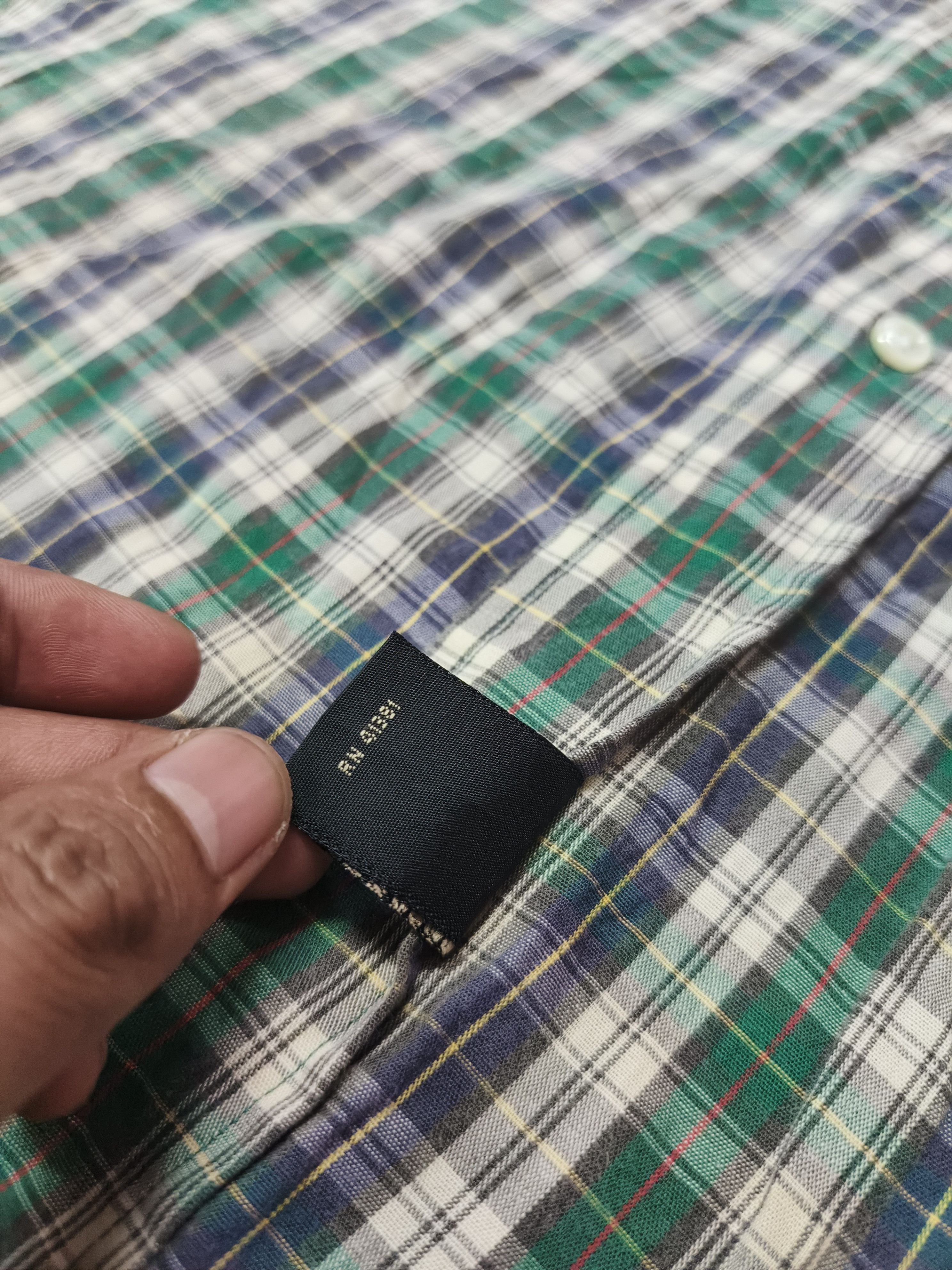 RRL Ralph Lauren RRL Double RL Vintage Plaid Shirt Button Up Size US S / EU 44-46 / 1 - 10 Thumbnail