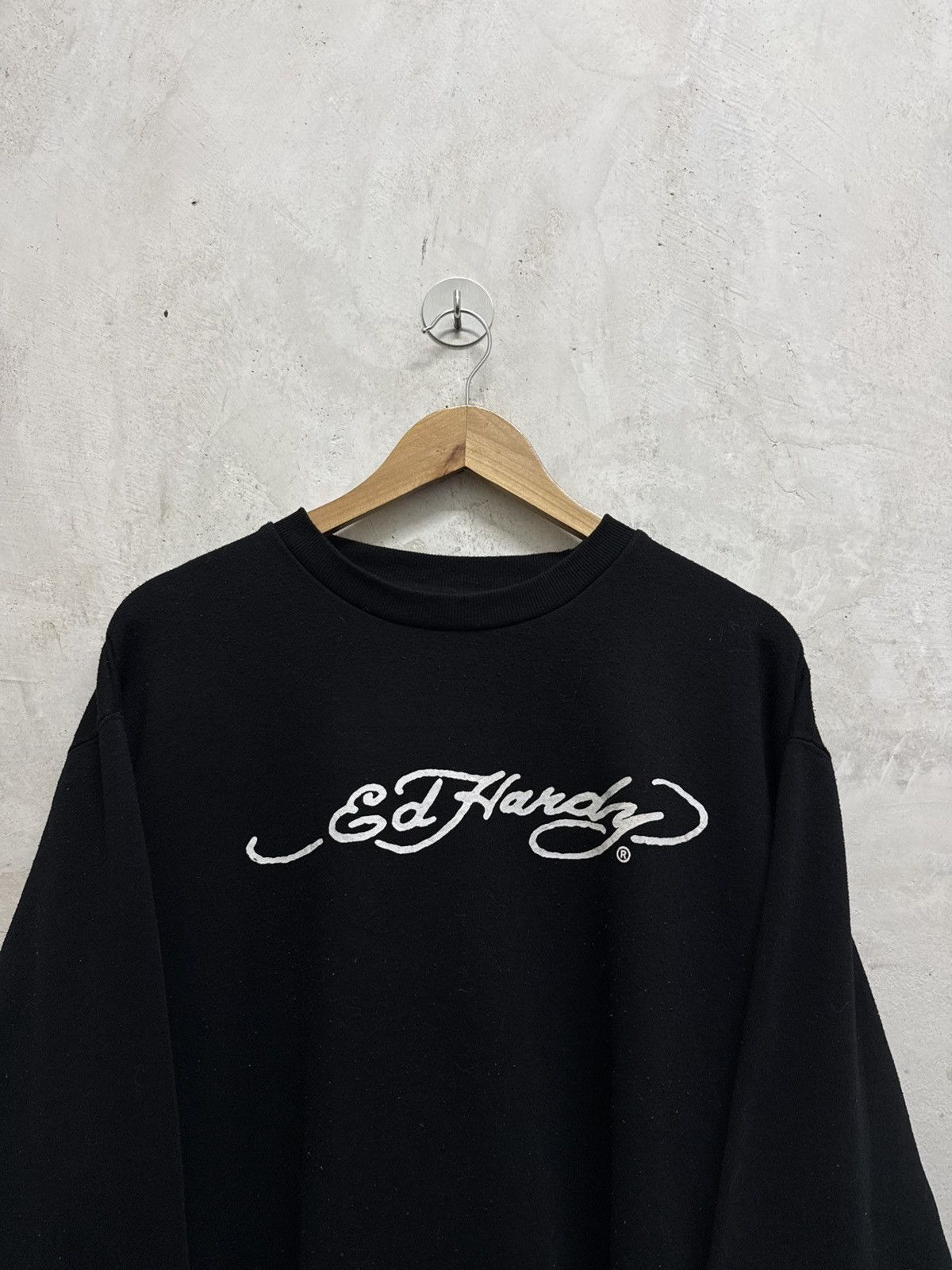 Ed Hardy 2000s Ed Hardy By Christian Audigier y2k Skull Size US XXL / EU 58 / 5 - 4 Thumbnail