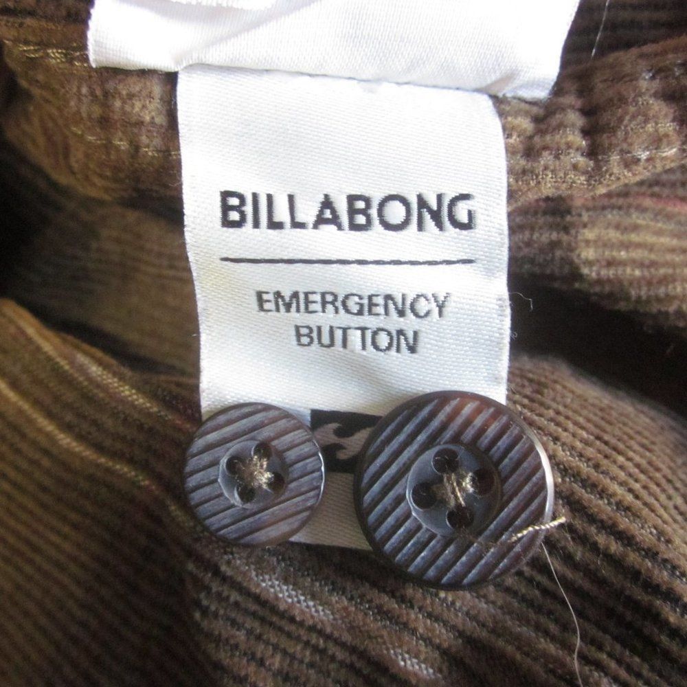 Billabong Billabong Surfplus Mens Shirt Size XL Core Fit Cotton Button Size US XL / EU 56 / 4 - 11 Thumbnail