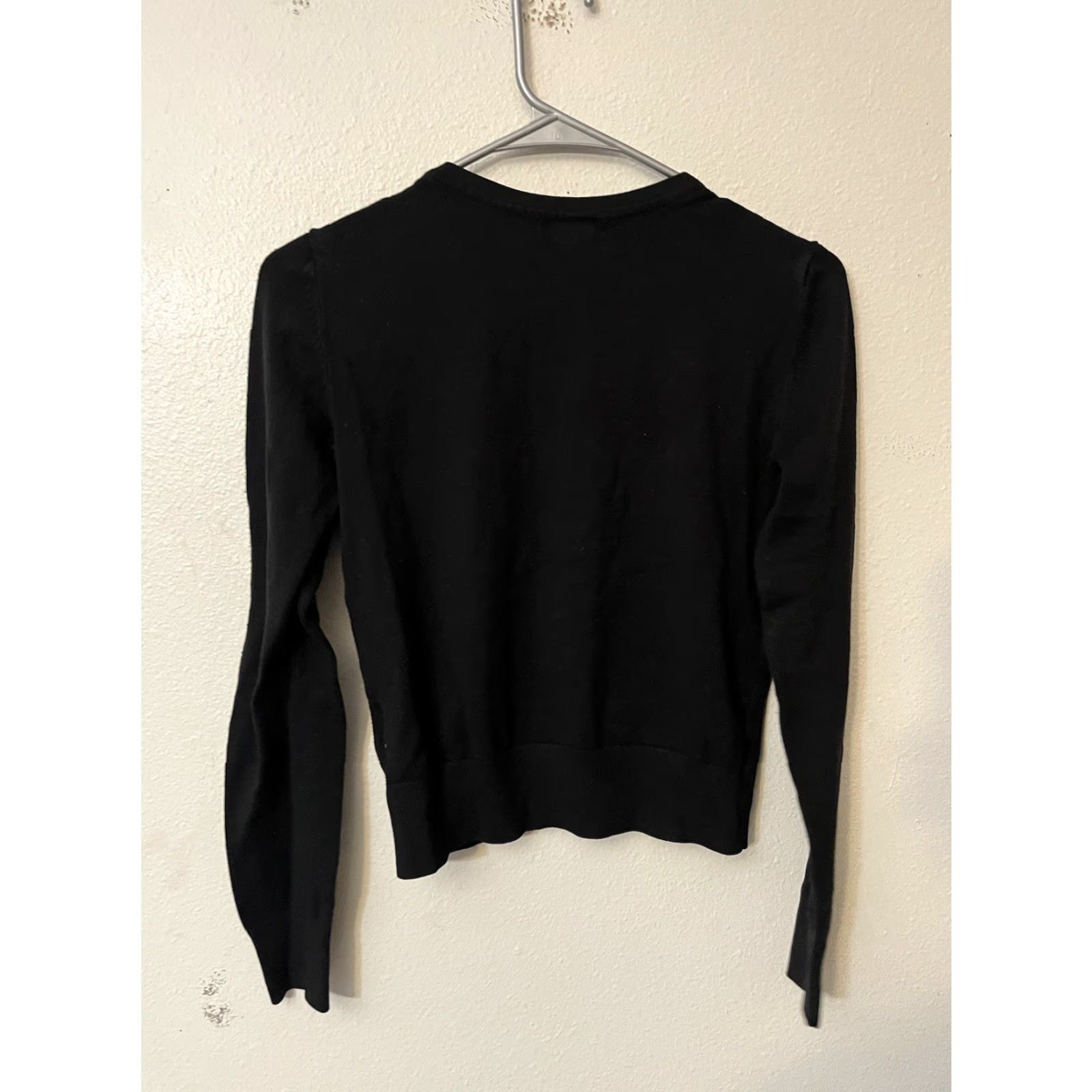 H&M H&M BLACK CARDIGAN Sweater Women's XS Button Cardigan Size XS / US 0-2 / IT 36-38 - 3 Thumbnail