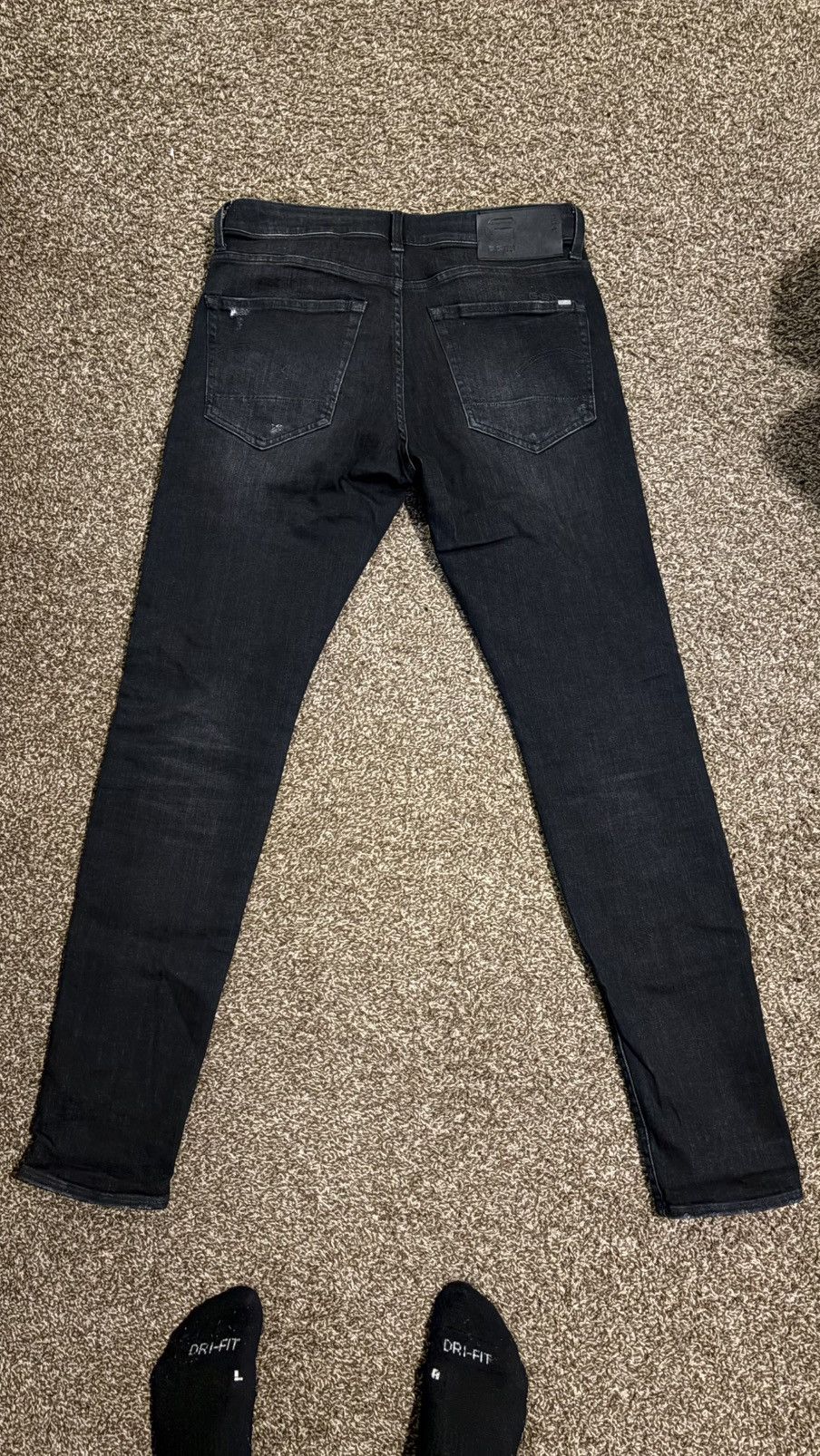 G-Star G-star ripped skinny jeans Size US 33 - 2 Thumbnail