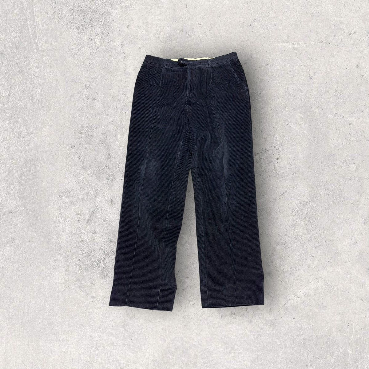 Vintage Vintage Velluto Duca Visconti di Modrone corduroy pants Size US 32 / EU 48 - 1 Thumbnail