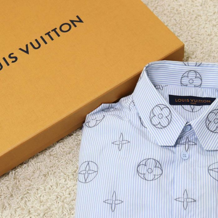 Louis Vuitton LOUIS VUITTON BUTTON UP SHIRT Grailed