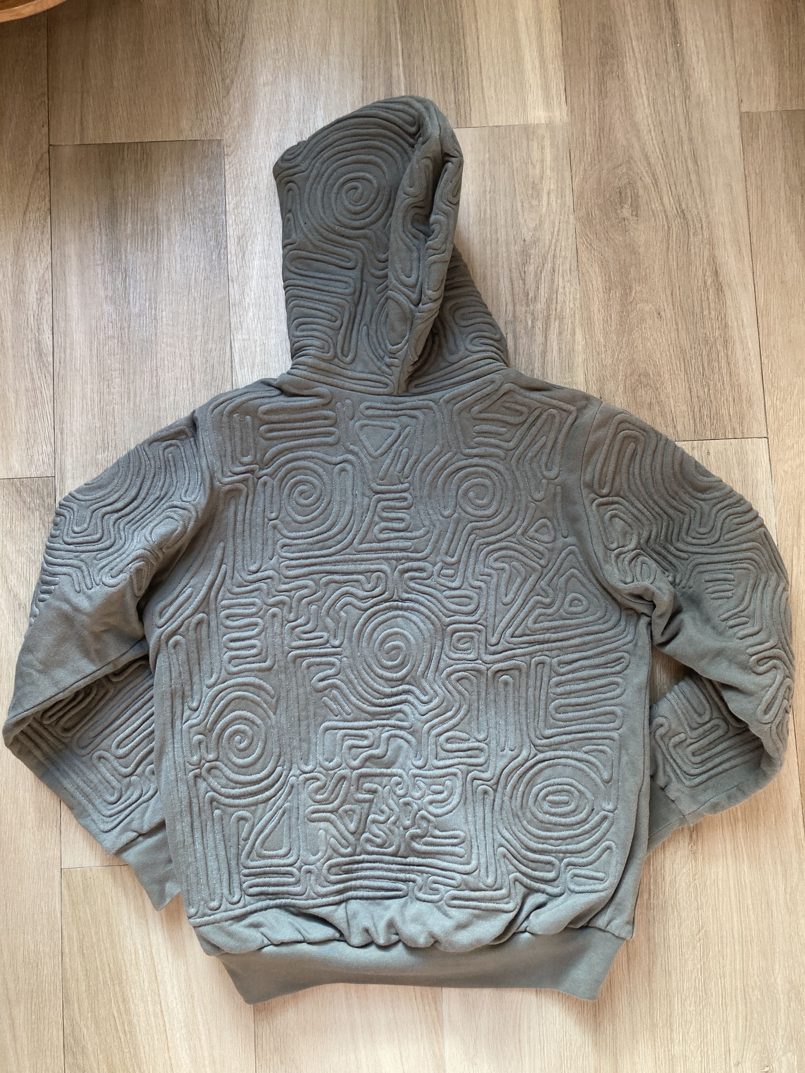 KTZ KTZ Kokon To Zai Stitched Pattern Parka Size US M / EU 48-50 / 2 - 7 Thumbnail